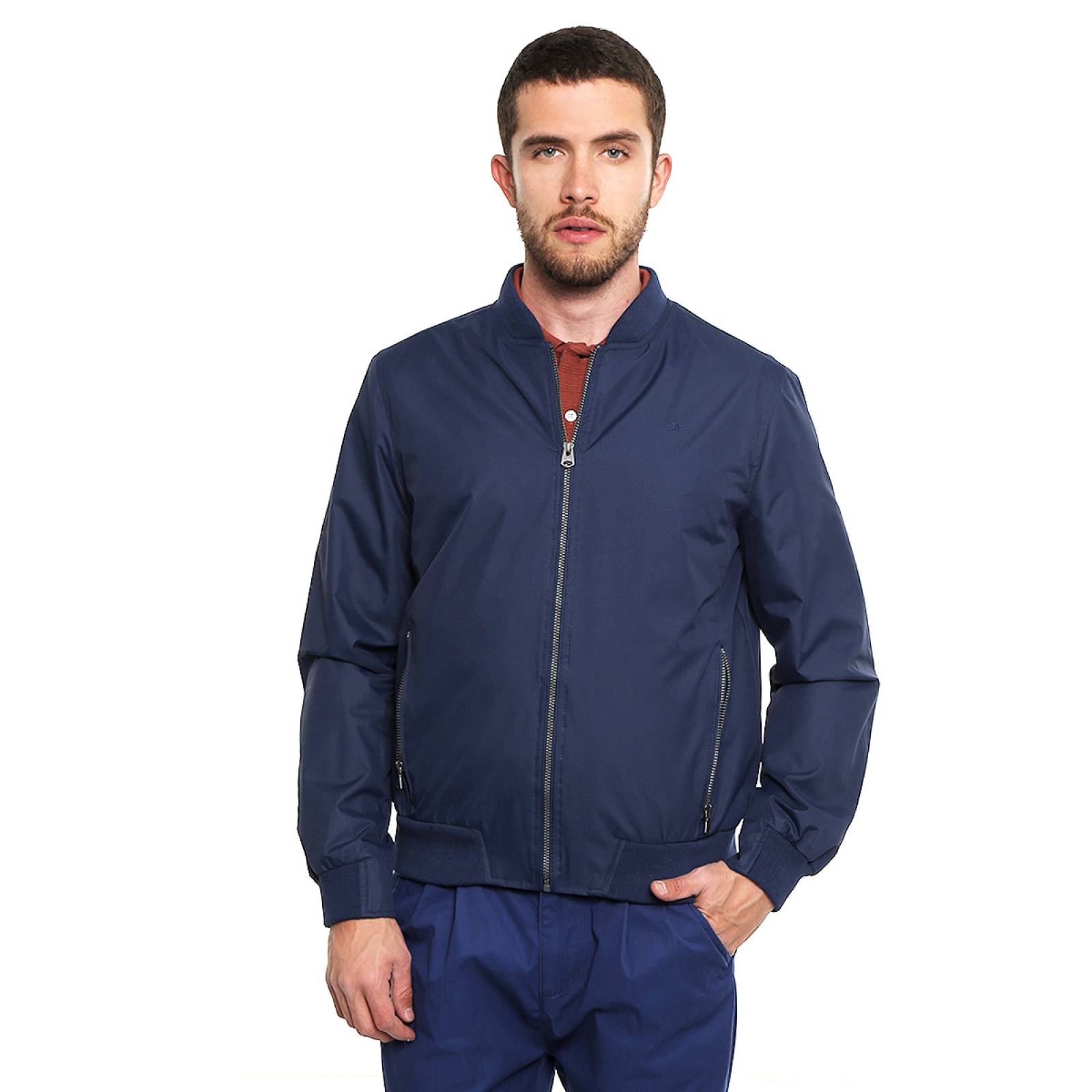 Chamarra Textured Poly Bomber Dockers para Caballero