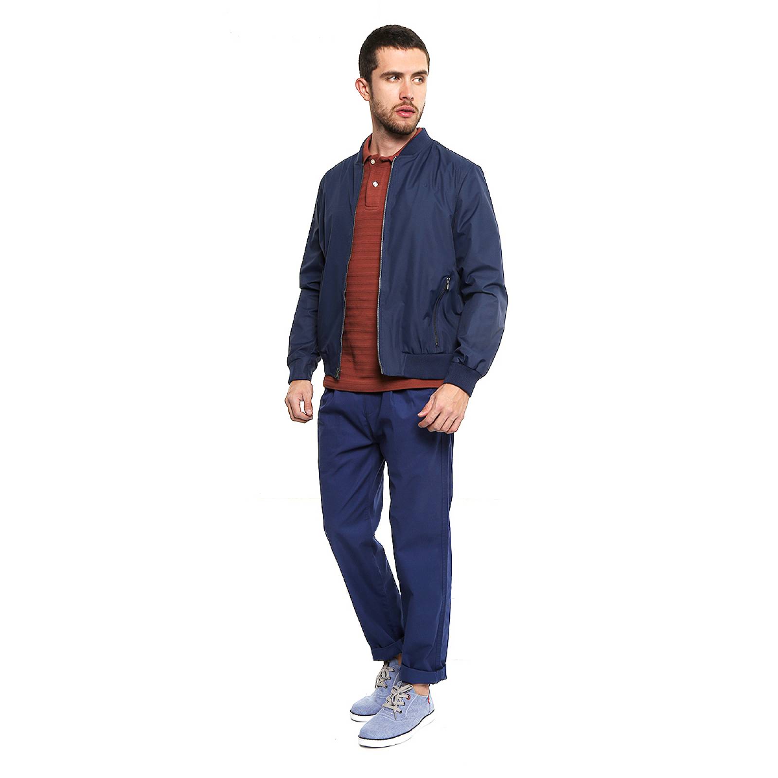 Chamarra Textured Poly Bomber Dockers para Caballero