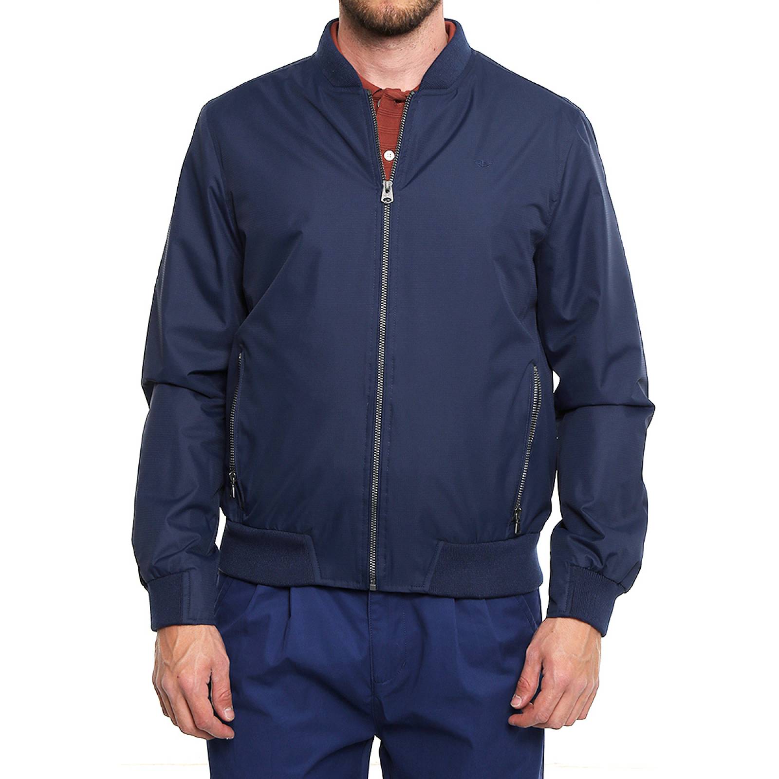 Chamarra Textured Poly Bomber Dockers para Caballero