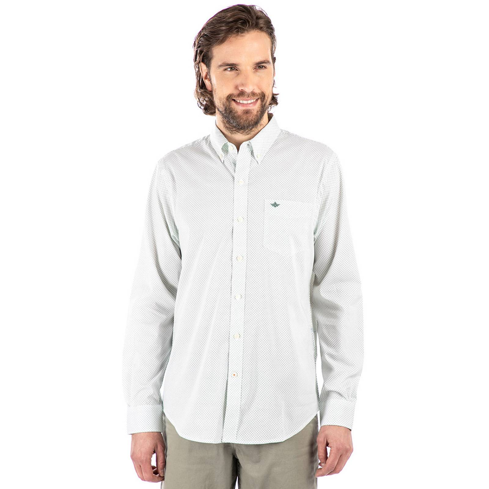 Camisa Long Sleeve Etch No Wrinkle Dockers para Caballero