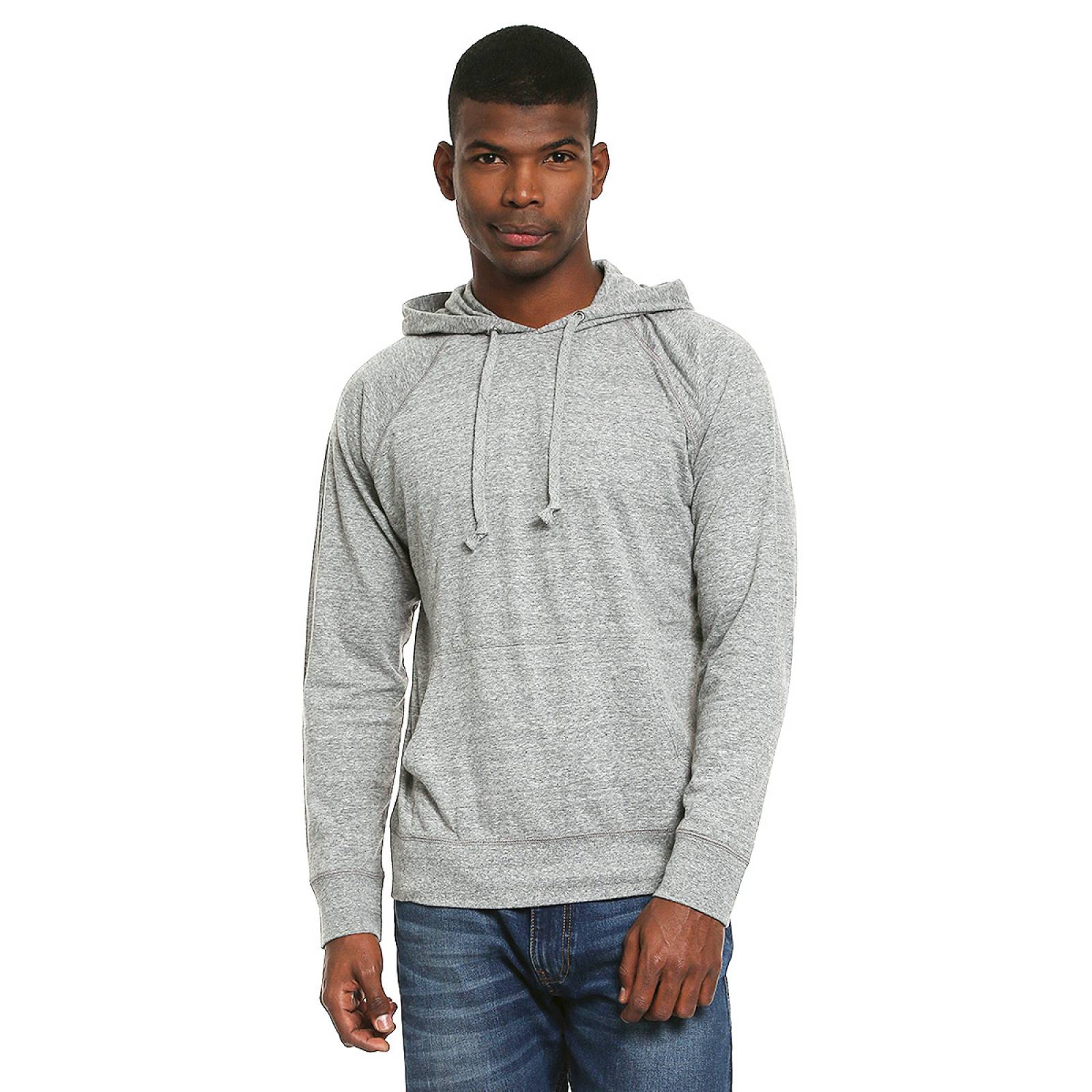 Sudadera Tri Blend Hoody Medium Grey Heather X para Caballero