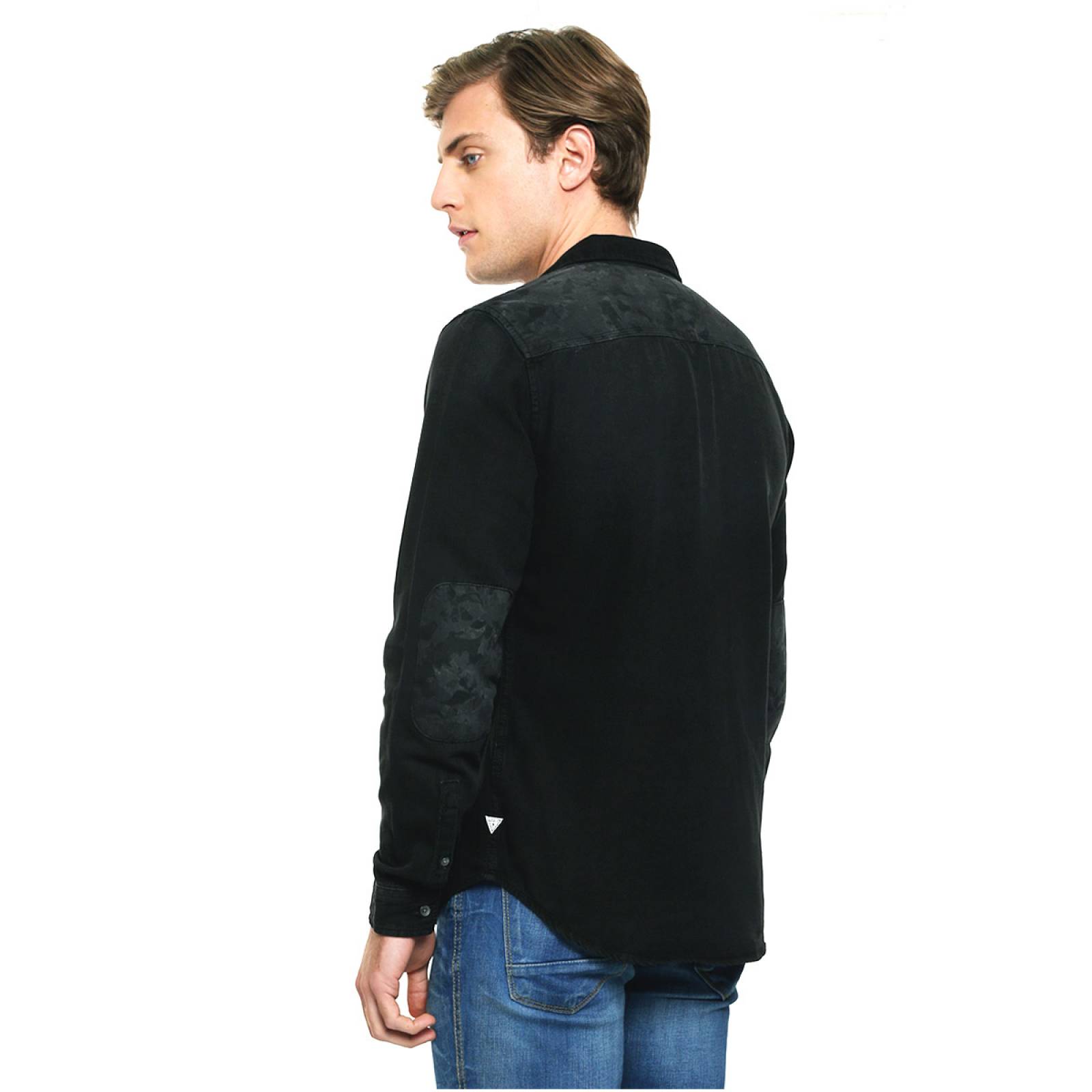 Camisa Slim Fit Denim para Caballero