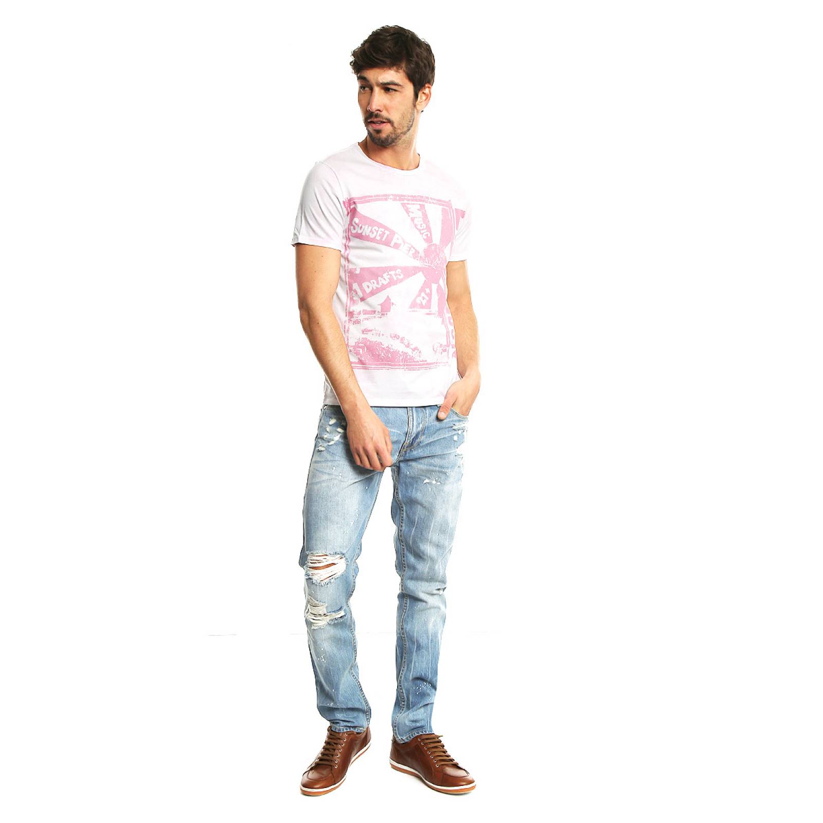 Playera Live Music Crew para Caballero