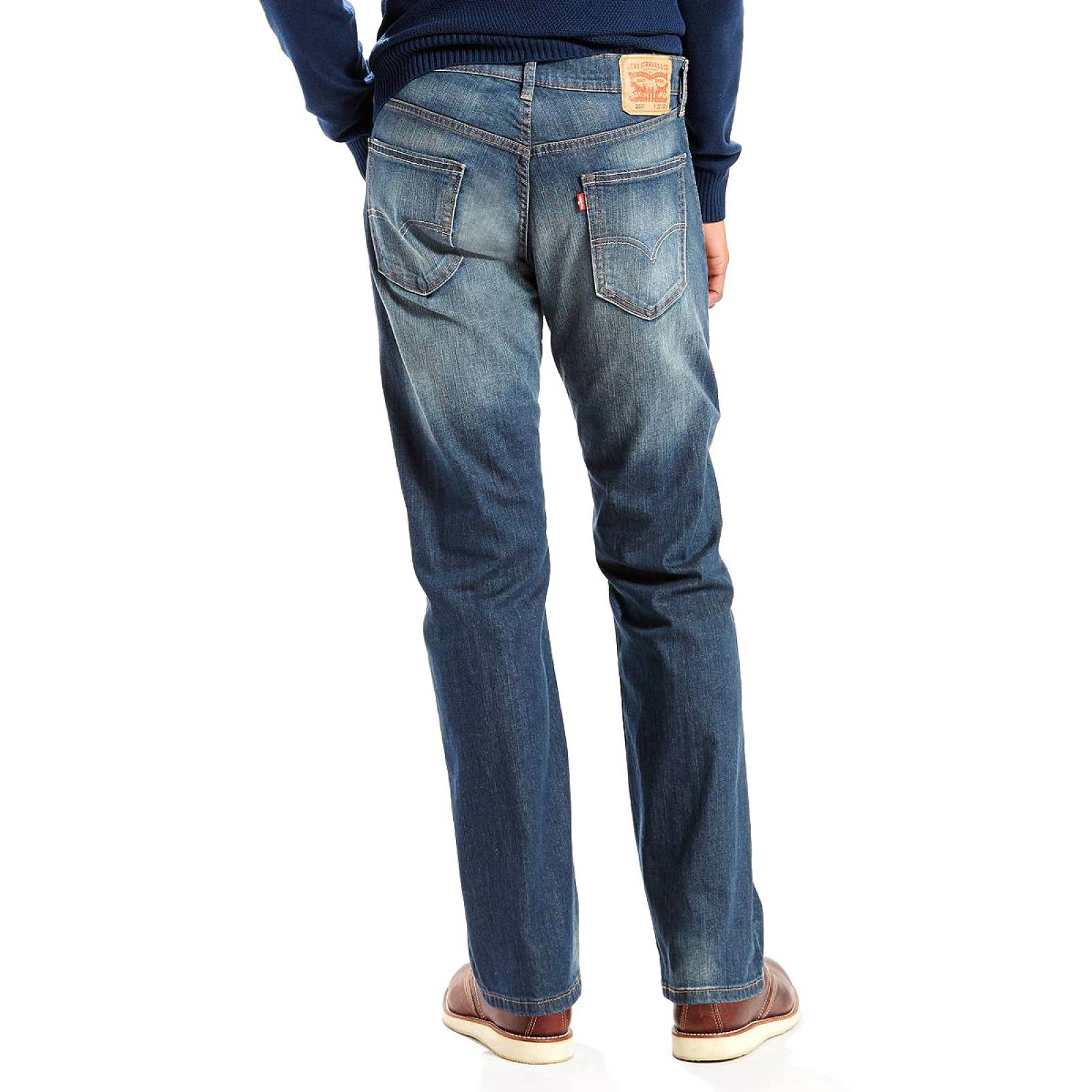Jeans 559 Relaxed Aight Big & Tall para Caballero