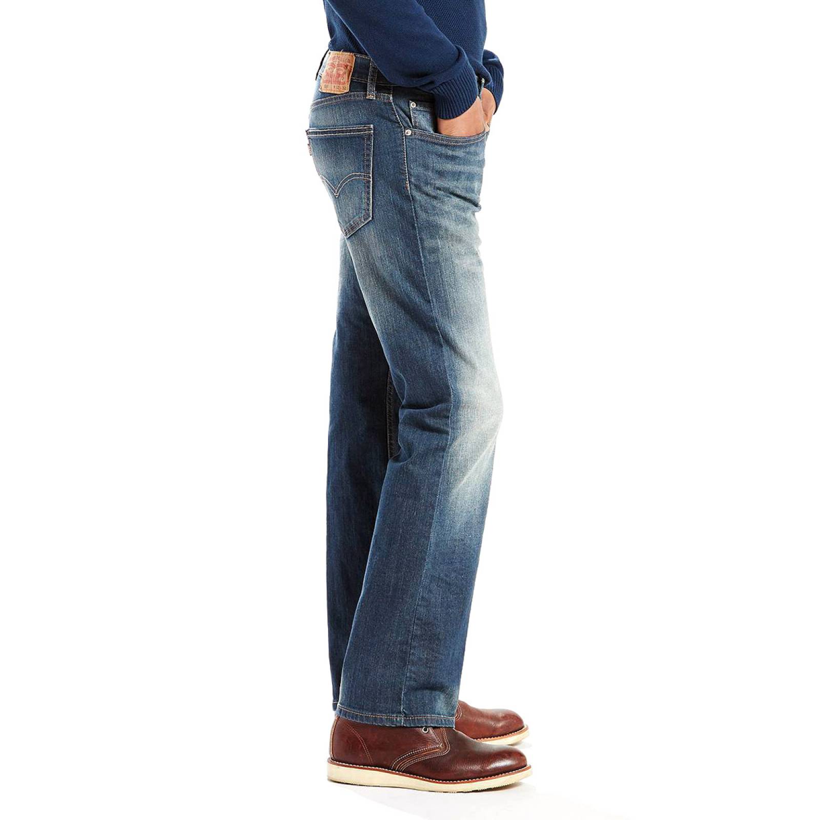 Jeans 559 Relaxed Aight Big & Tall para Caballero