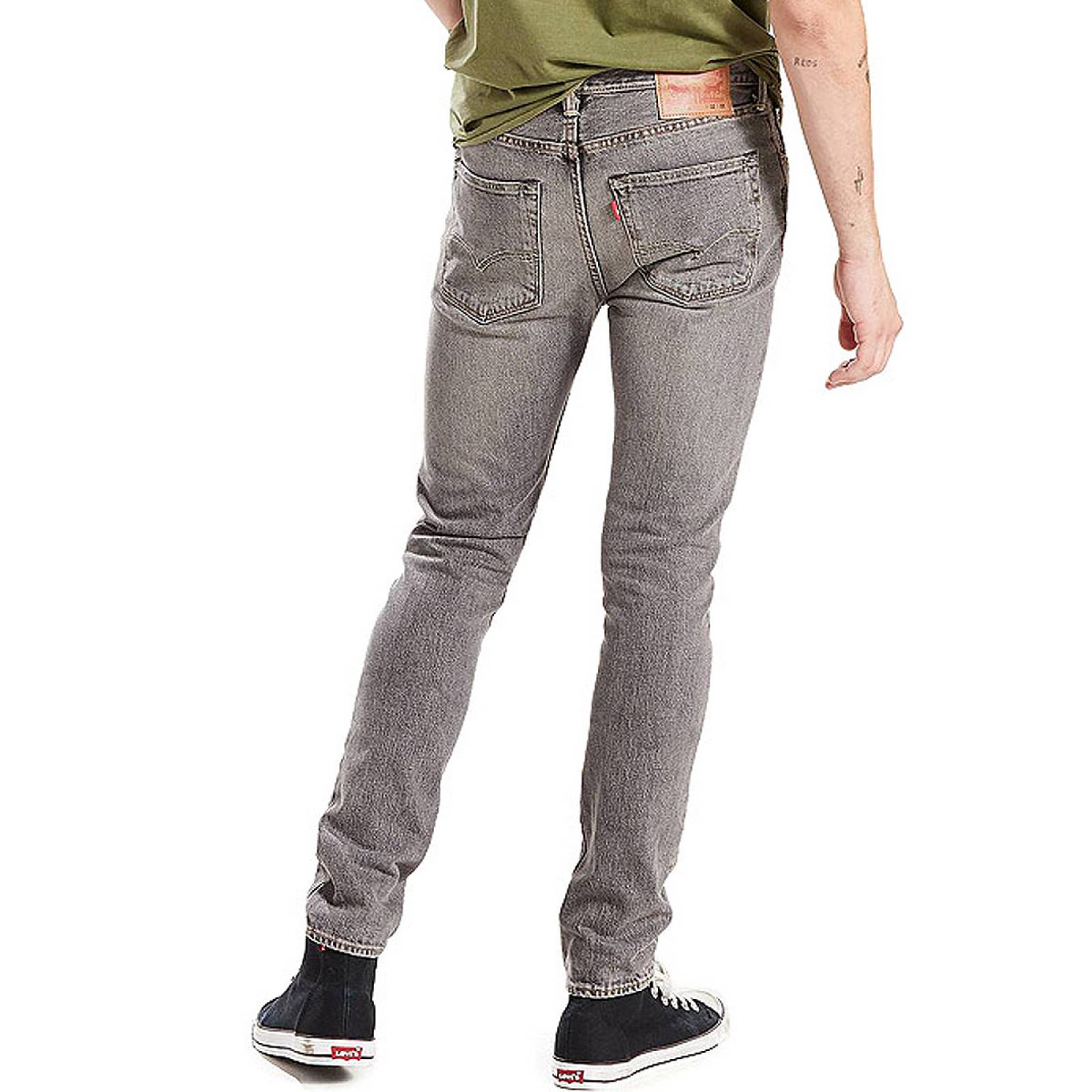 Jeans 501 Skinny para Dama color/talla: gris/29x32