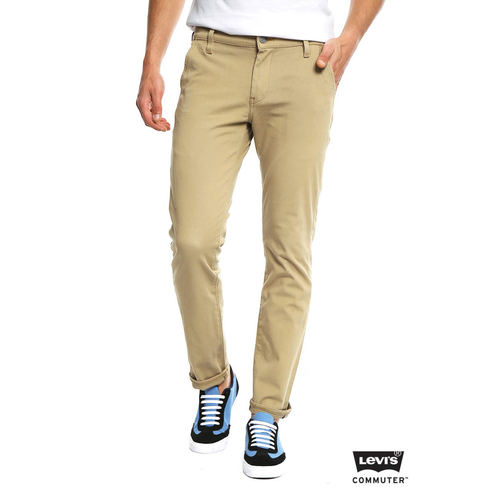 Jeans 511 Slim Fit Trouser Levis Commuter para Caballero