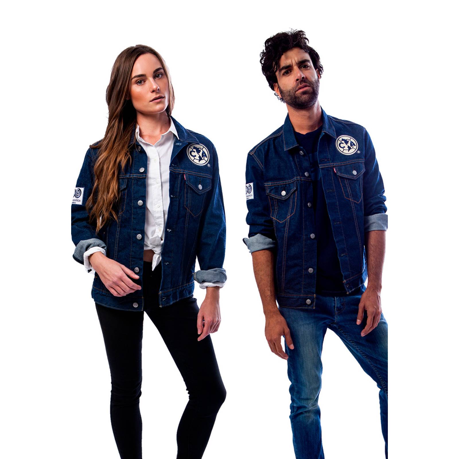 Chamarra Levis Club América para Caballero