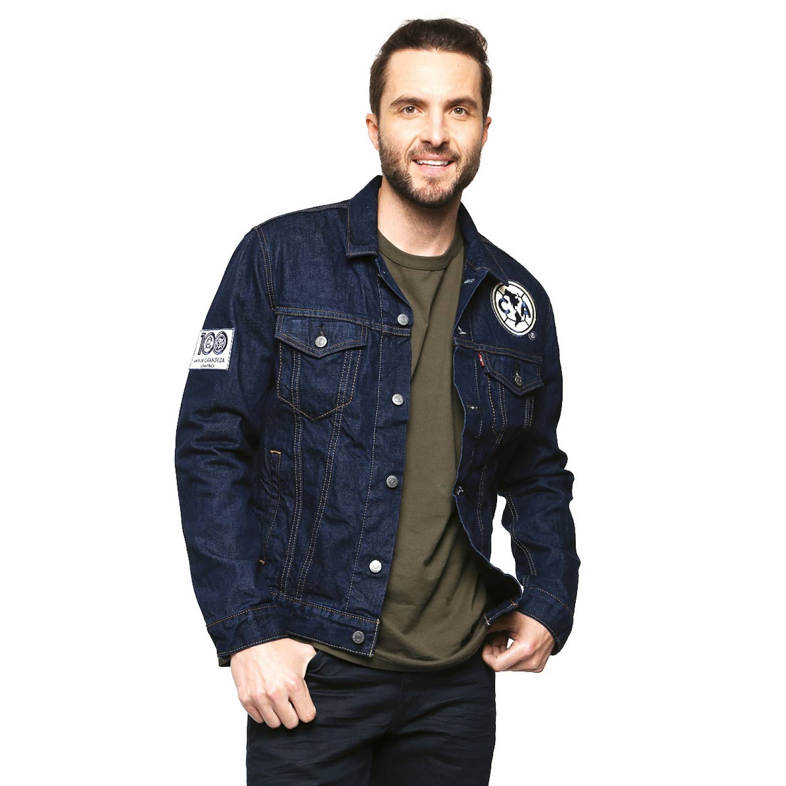 Chamarra Levis Club América para Caballero