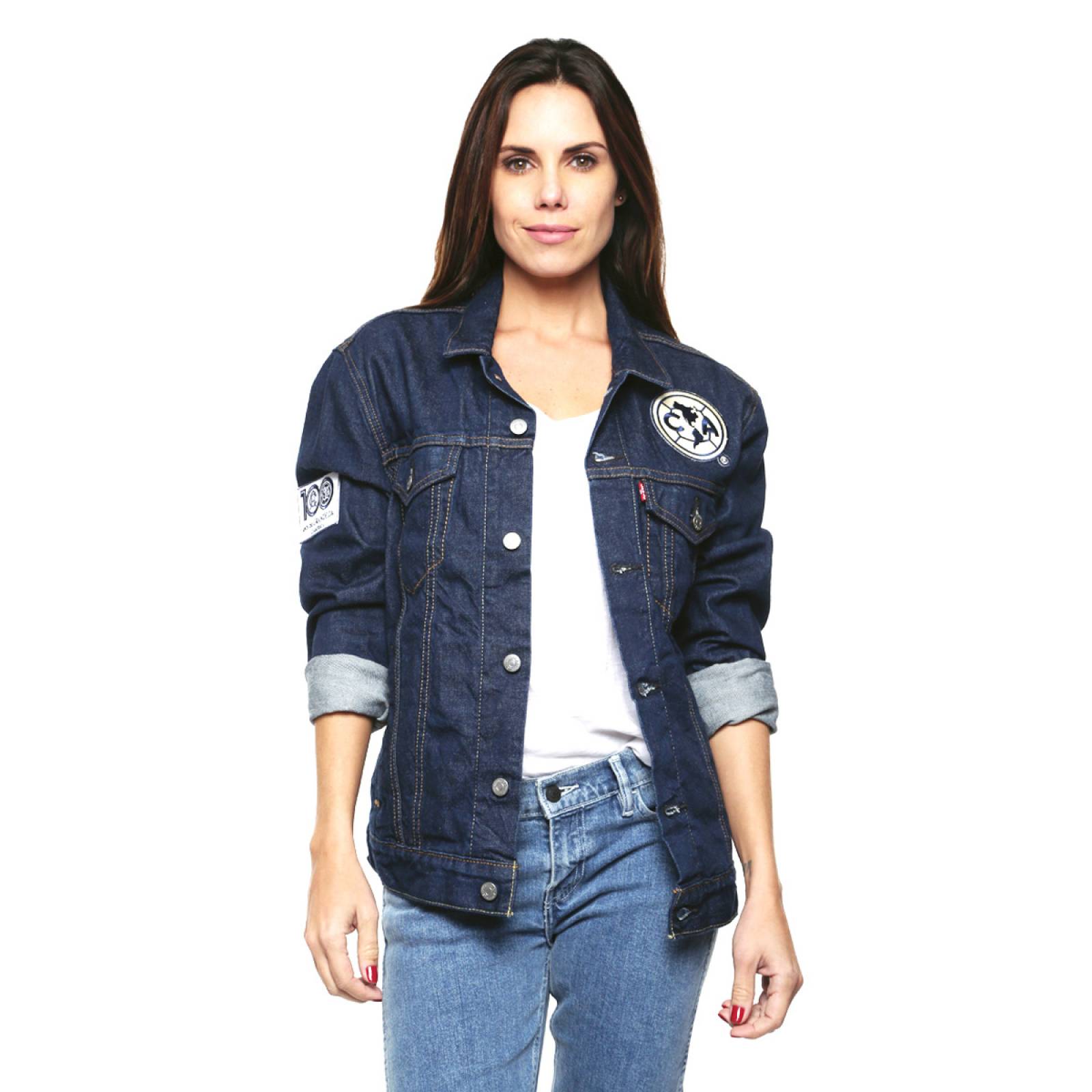 Chamarra Levis Club América para Caballero