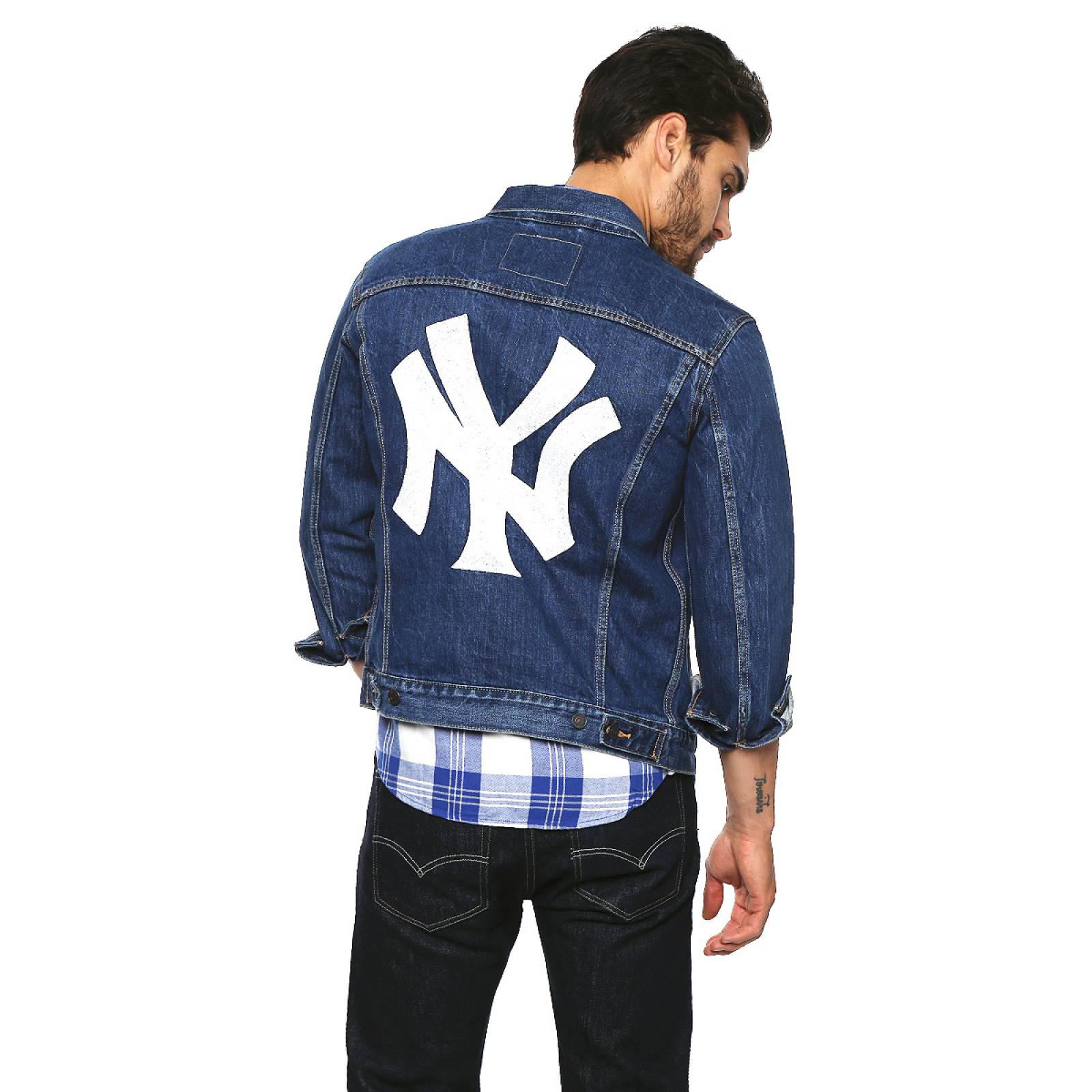 Chamarra Levi´S Mlb Denim Trucker para Caballero