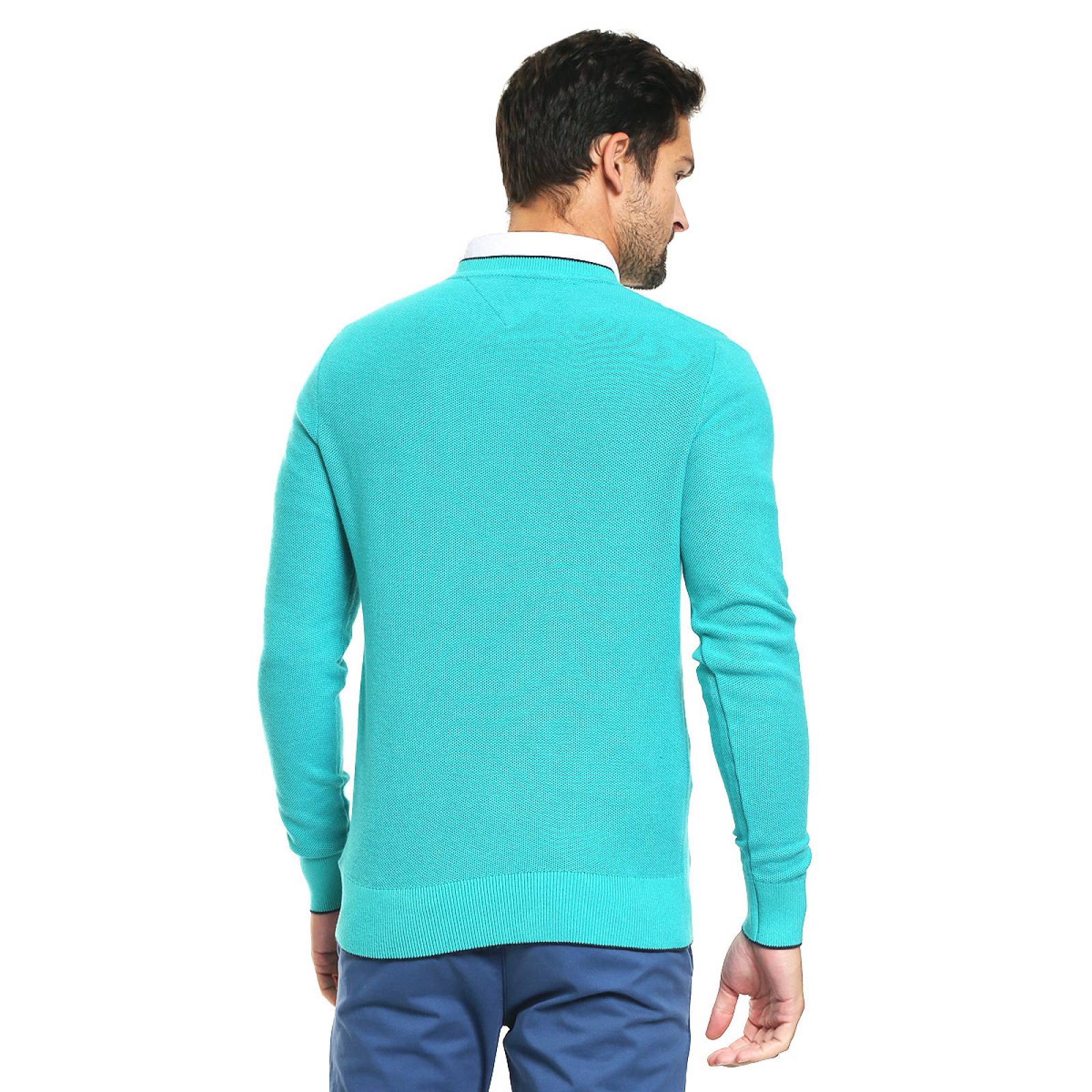 Suéter Thomas Tipped V Neck para Caballero