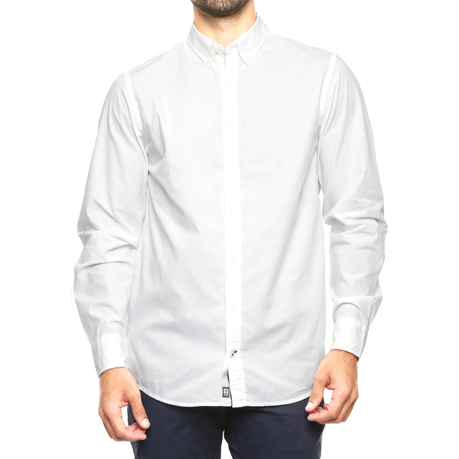 camisa tommy hilfiger blanca