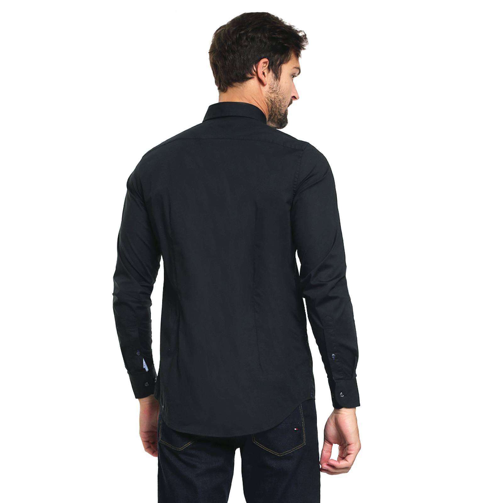 Camisa etch Poplin para Caballero