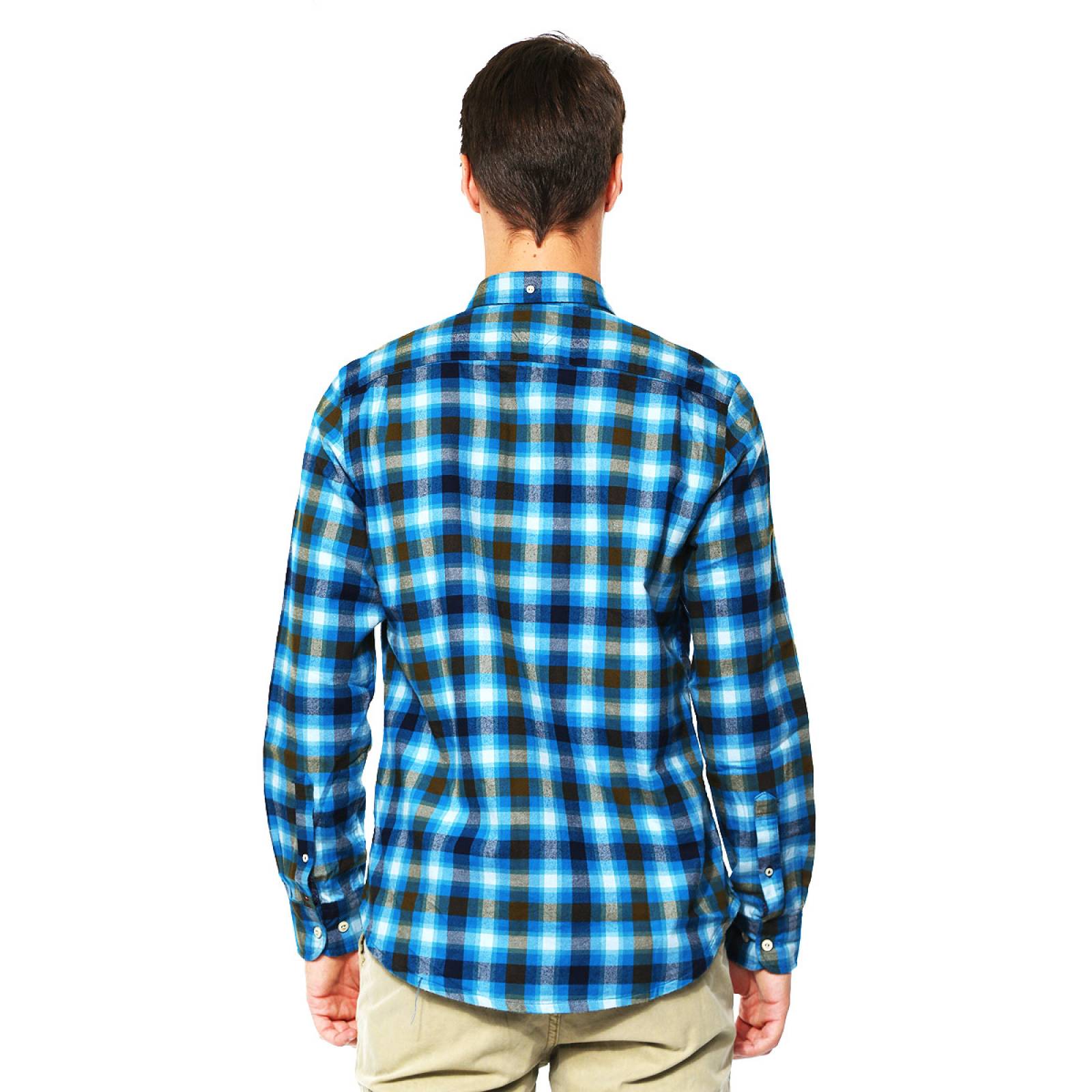 Camisa a Cuadros para Caballero