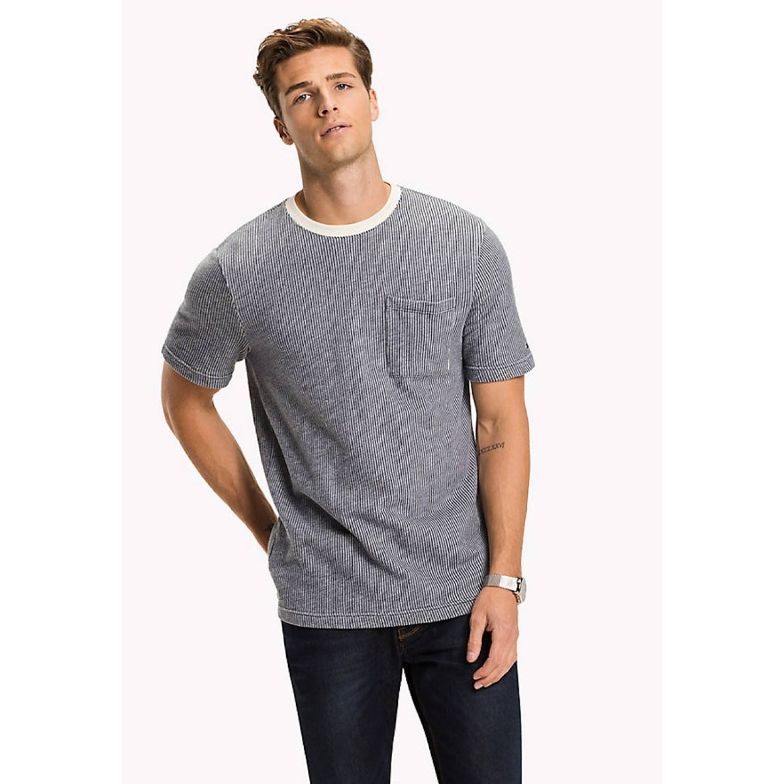 Playera Railroad Fashion Fit para Caballero