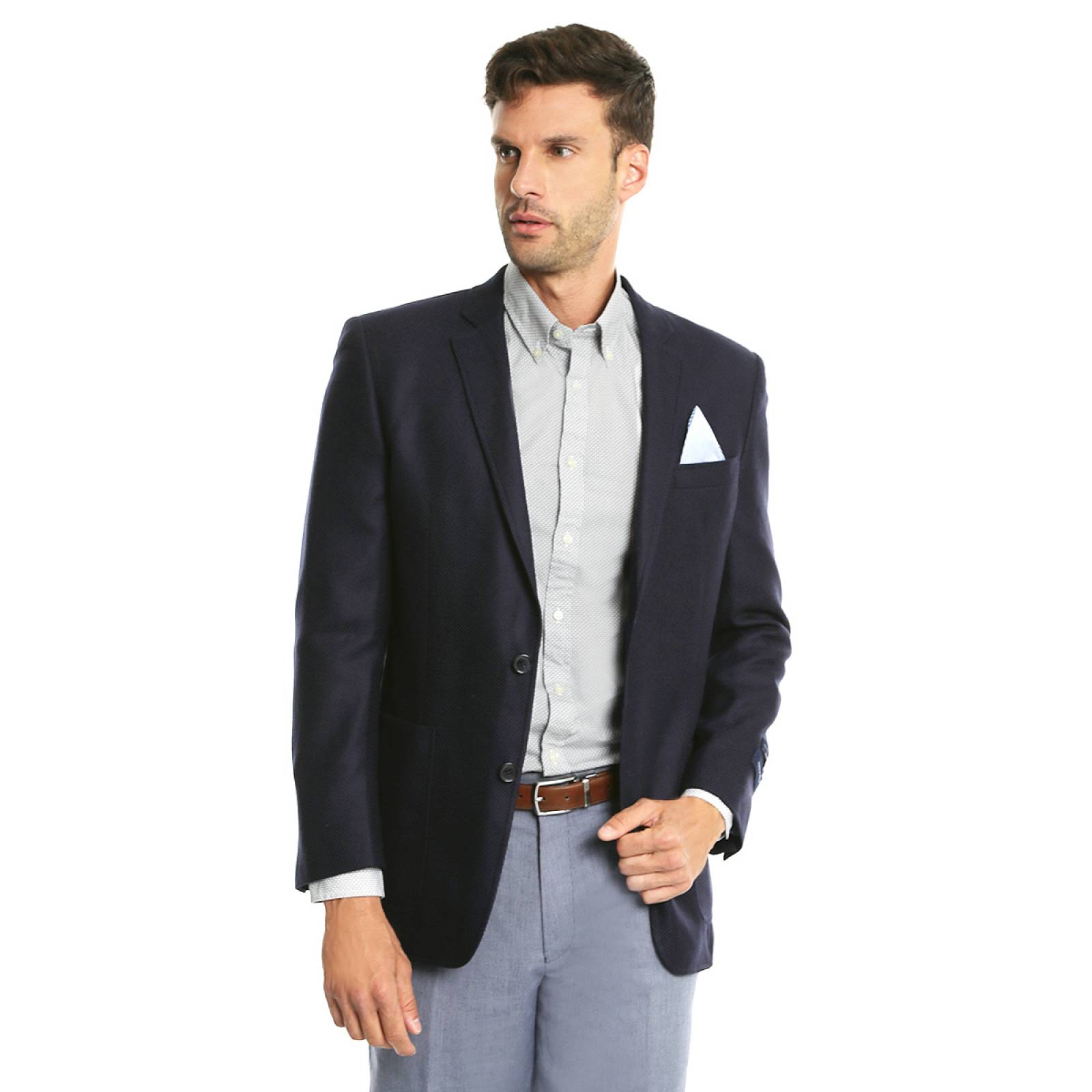 Saco Azul Marino para Caballero