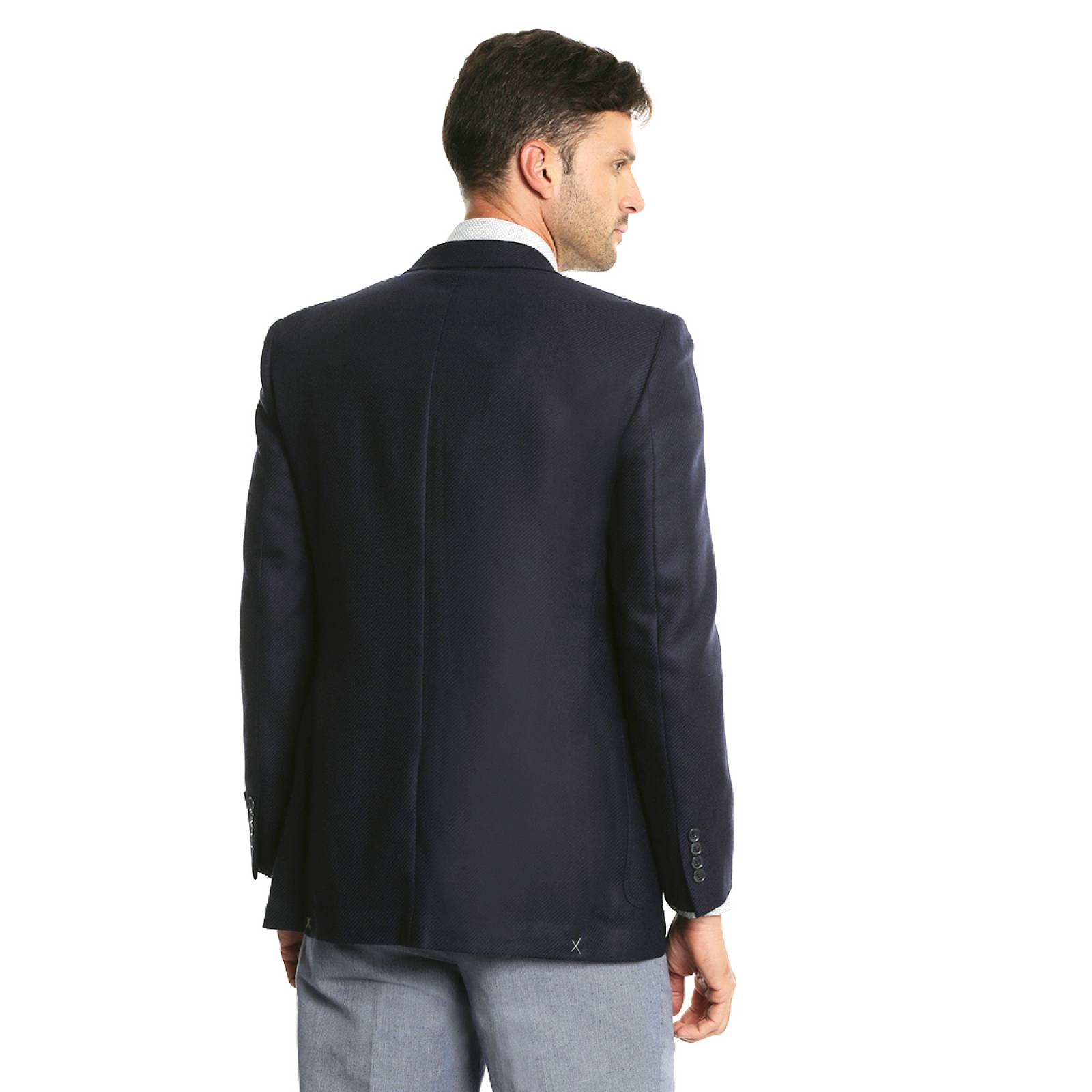 Saco Azul Marino para Caballero