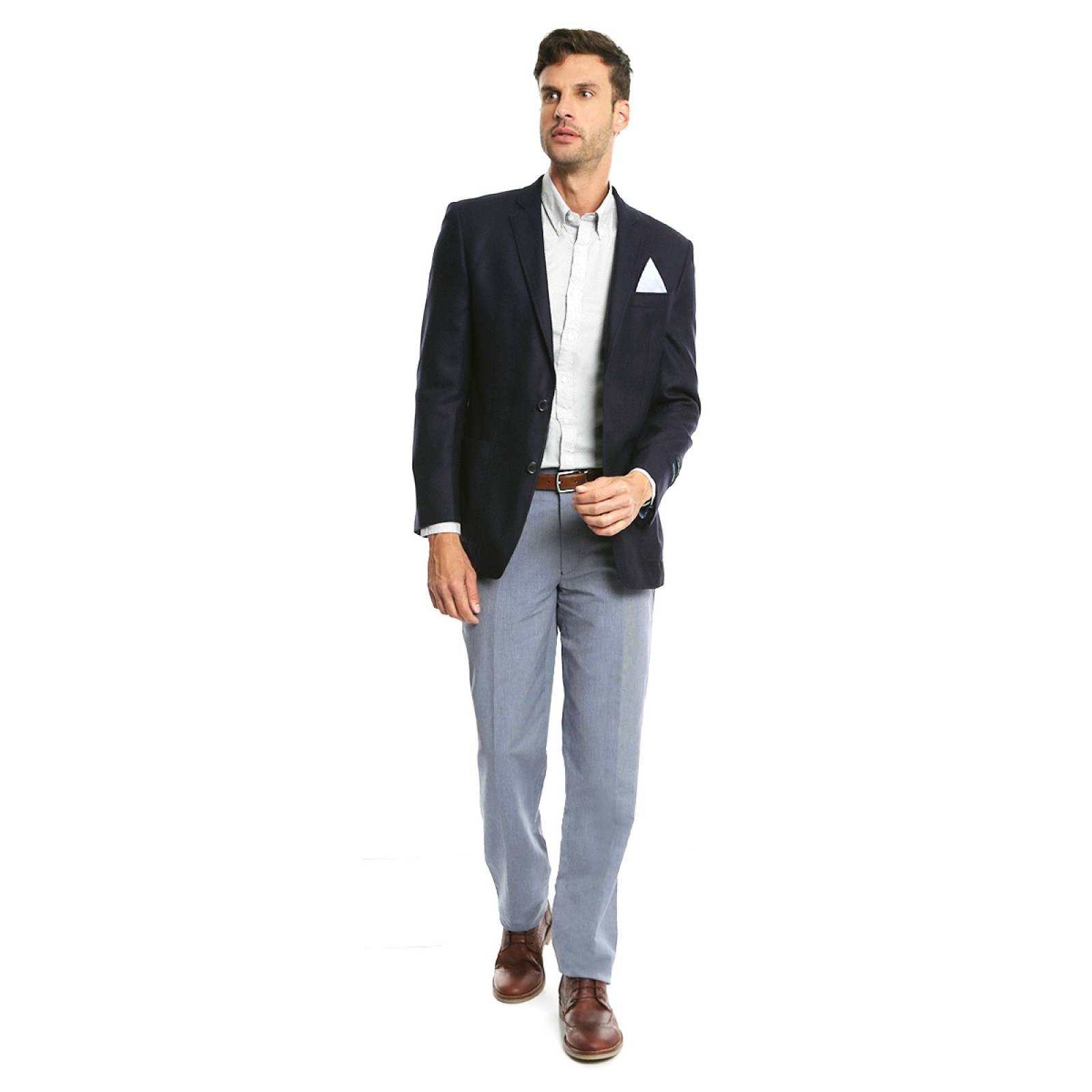 Saco Azul Marino para Caballero