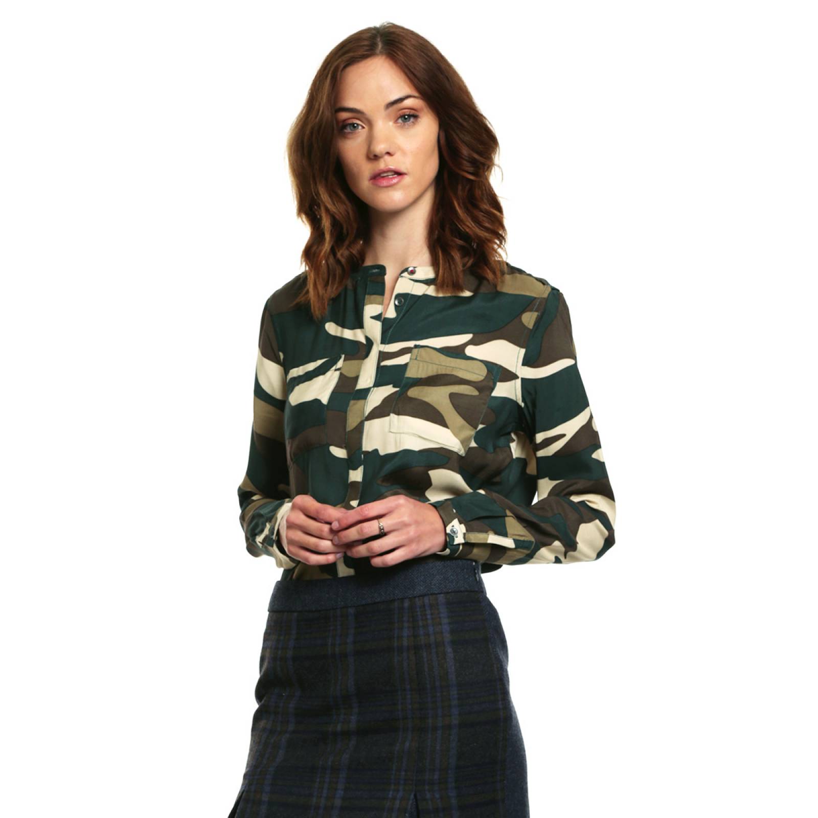 Blusa Utility para Dama