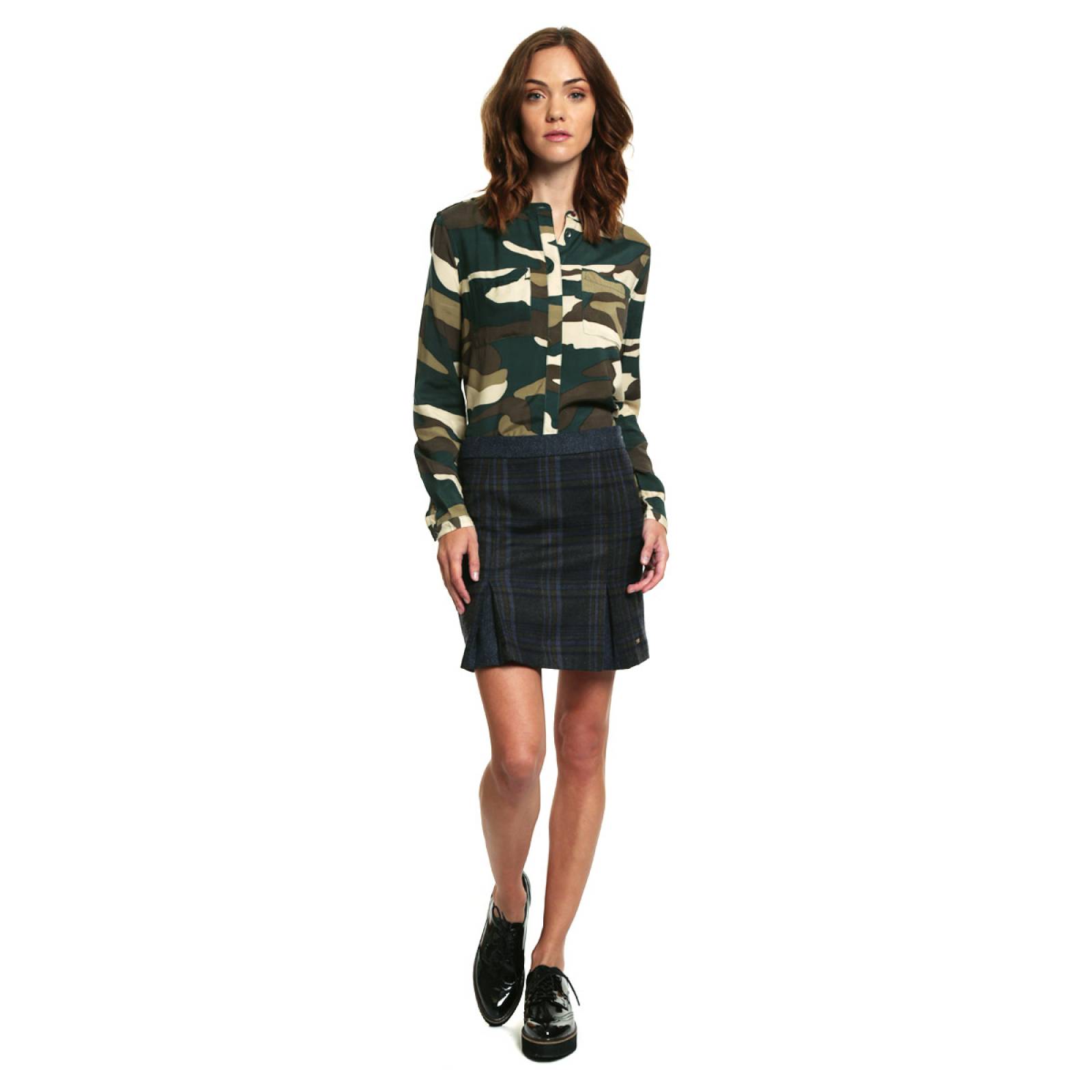 Blusa Utility para Dama