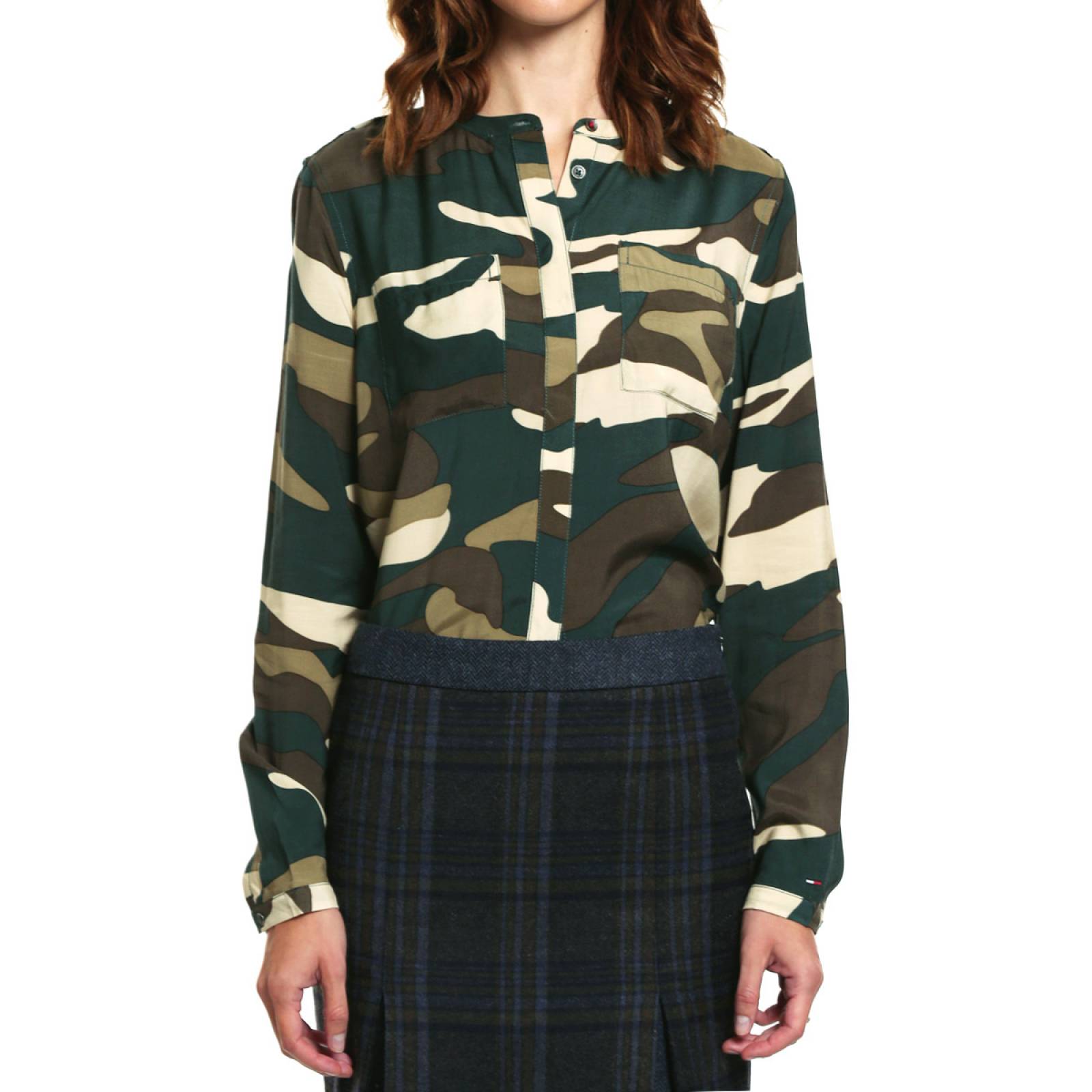 Blusa Utility para Dama