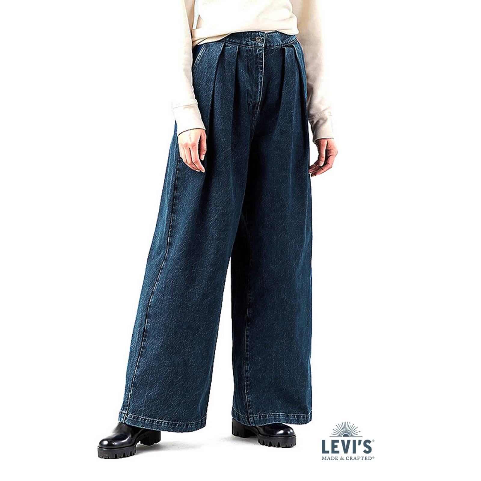 Jeans Paenger Levis Made & Crafted para Dama