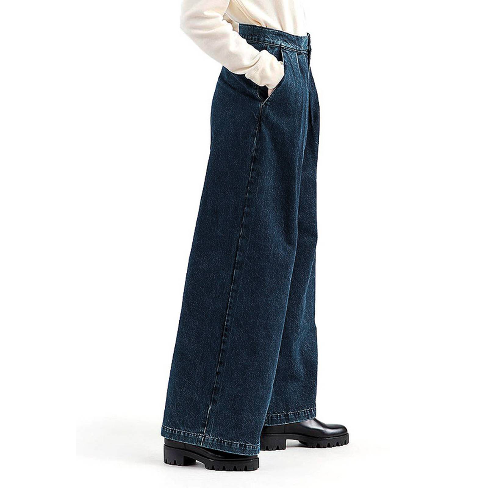 Jeans Paenger Levis Made & Crafted para Dama