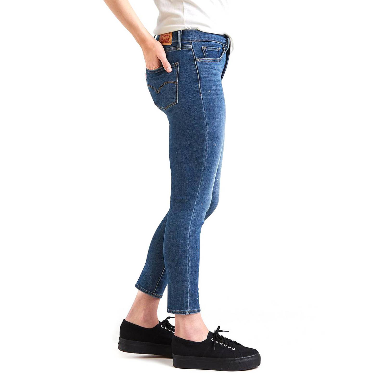 Jeans 311 Shaping Ankle Skinny para Dama