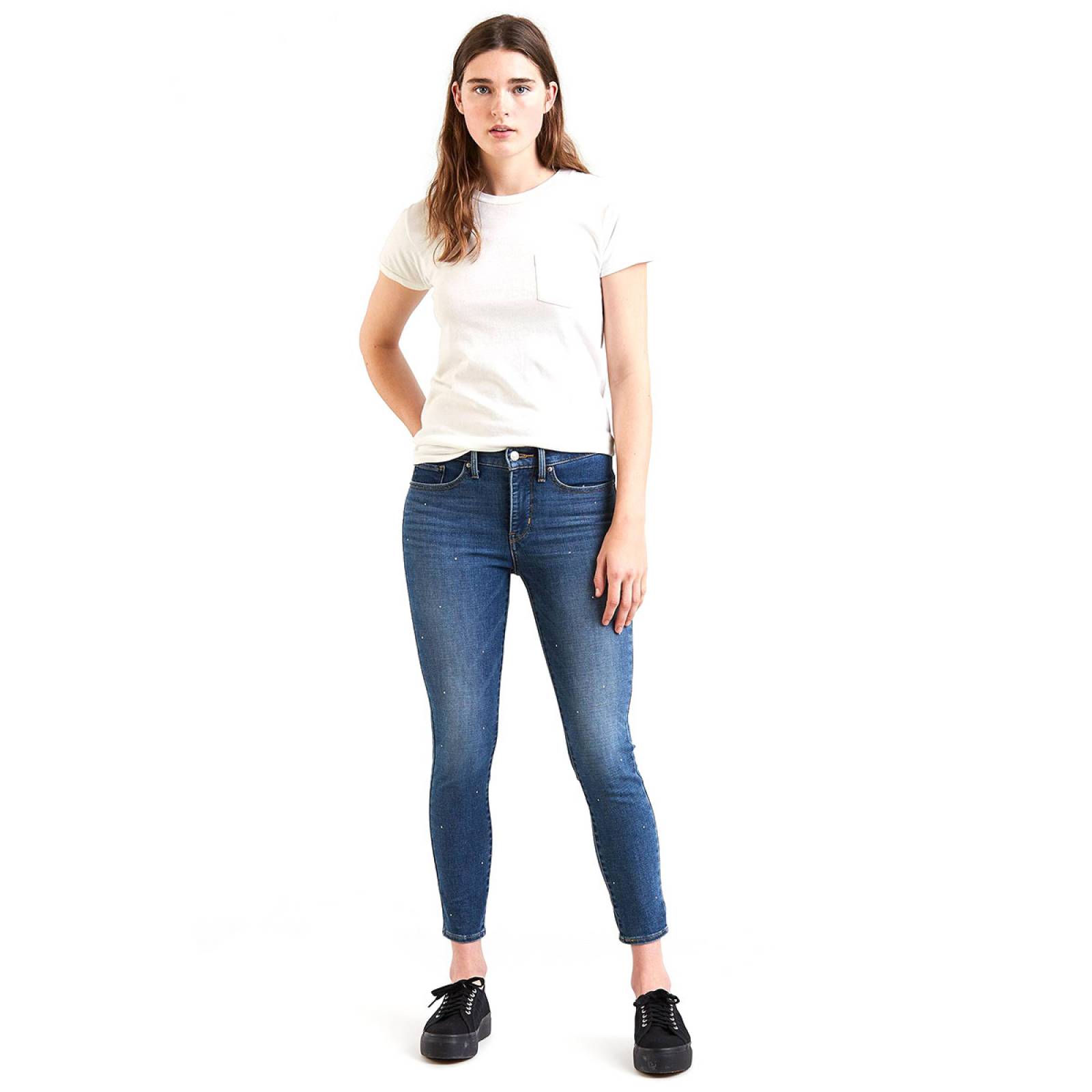 Jeans 311 Shaping Ankle Skinny para Dama