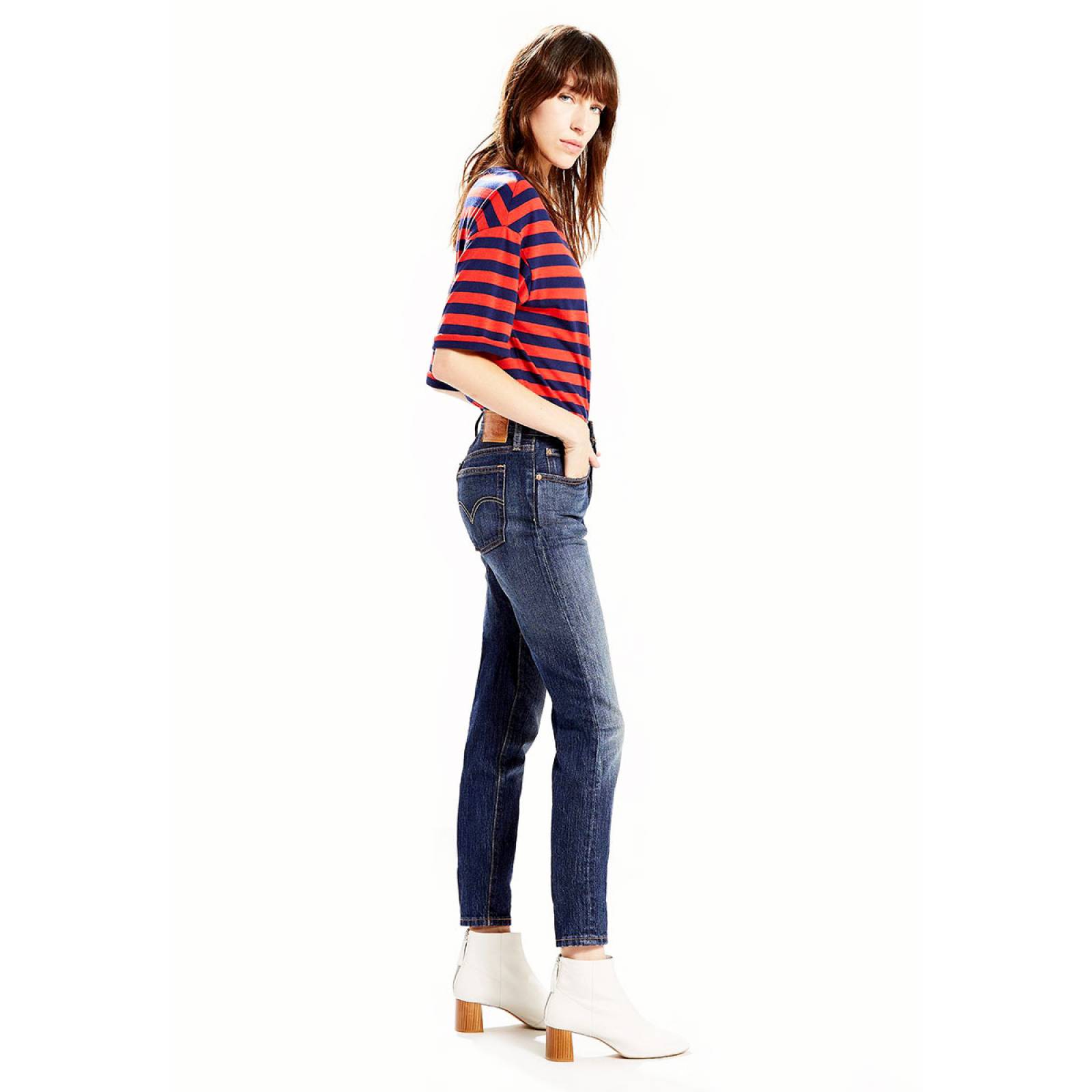 Jeans 501 Skinny para Dama