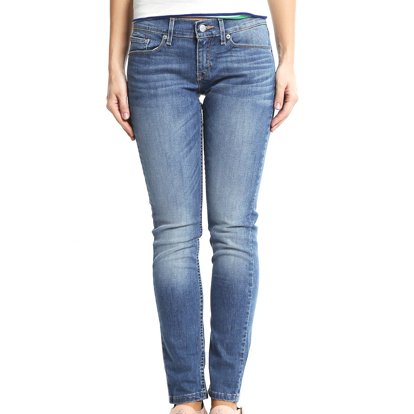 Jeans 524 Skinny Azul para Dama