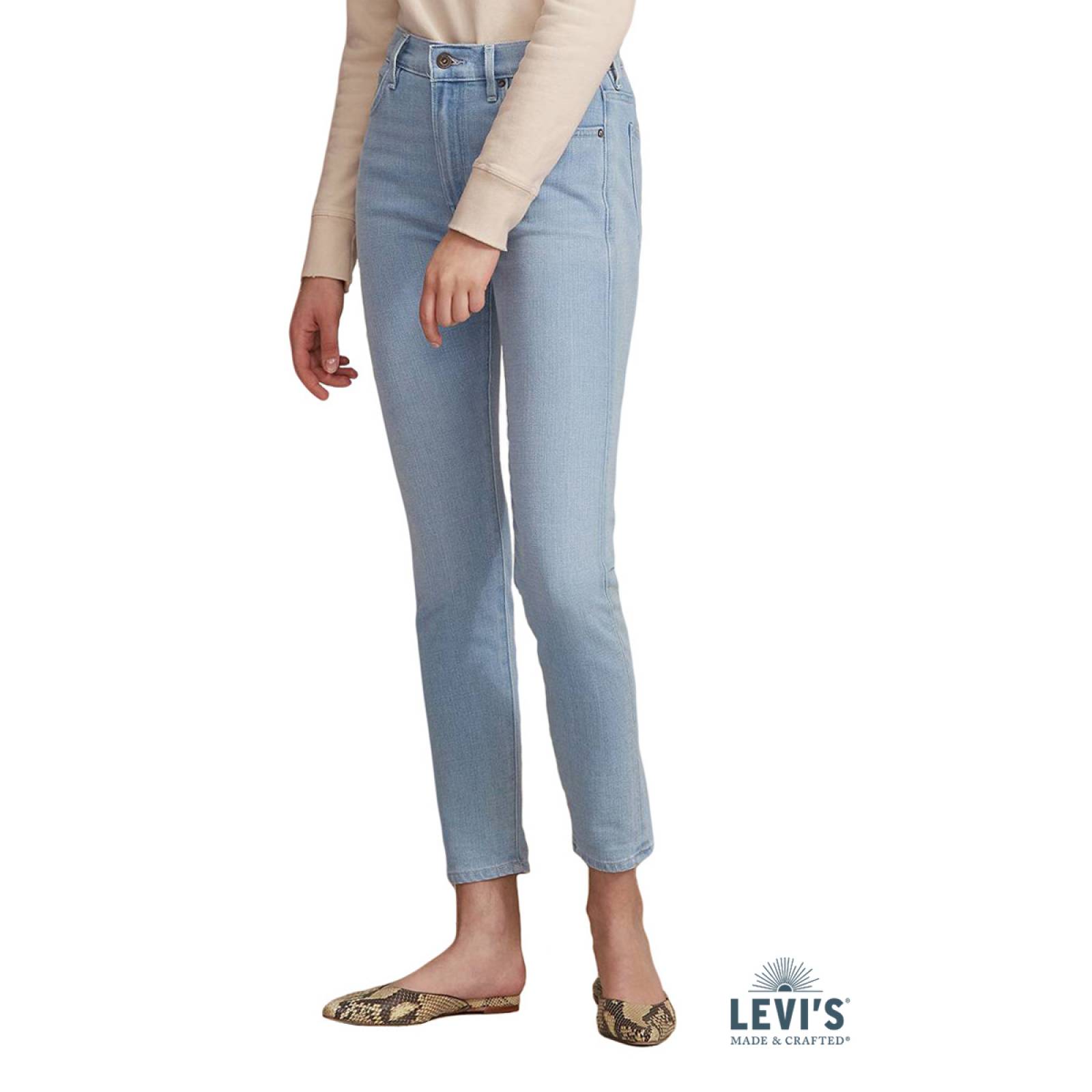 Jeans Levis Made & Crafted Twig High Slim para Dama