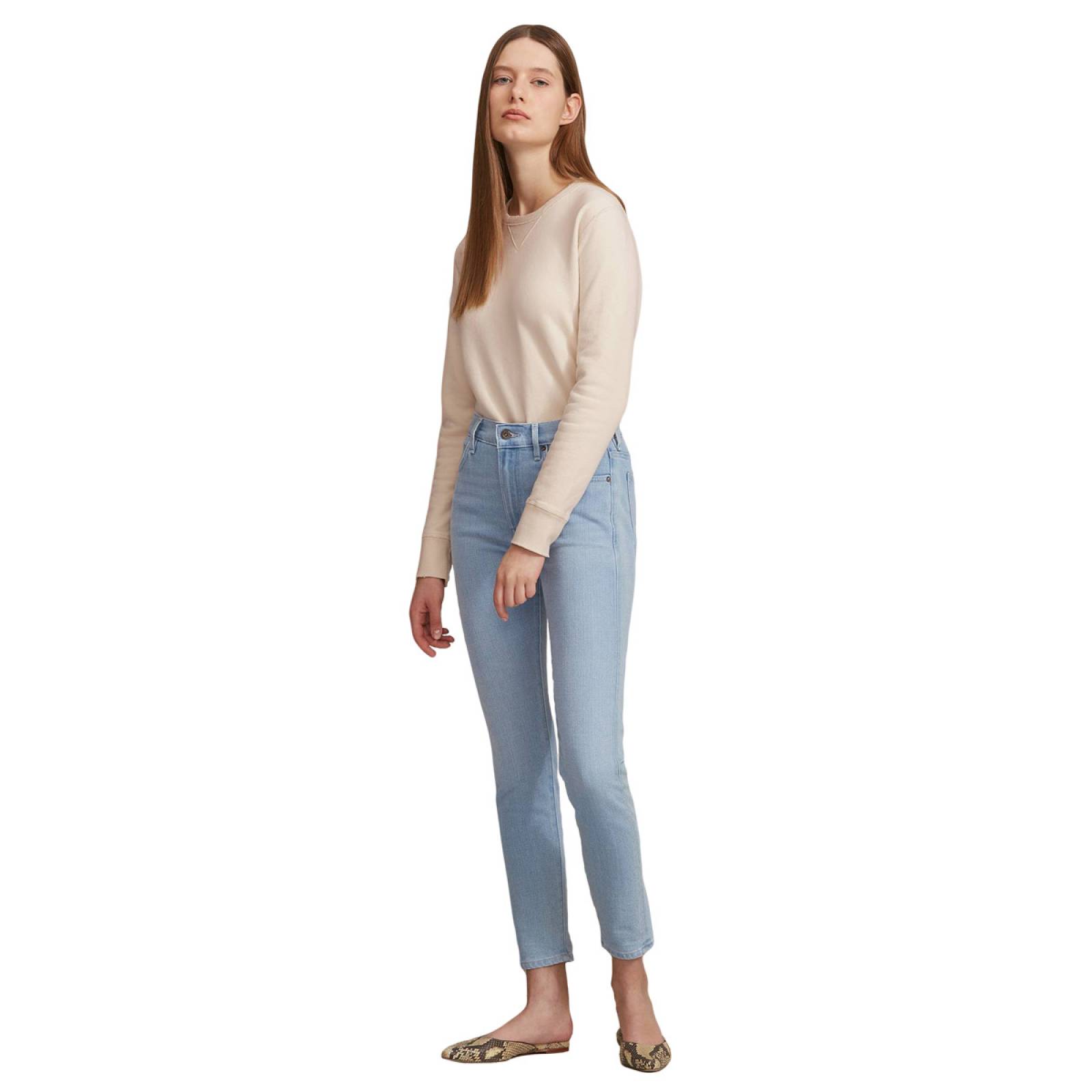Jeans Levis Made & Crafted Twig High Slim para Dama