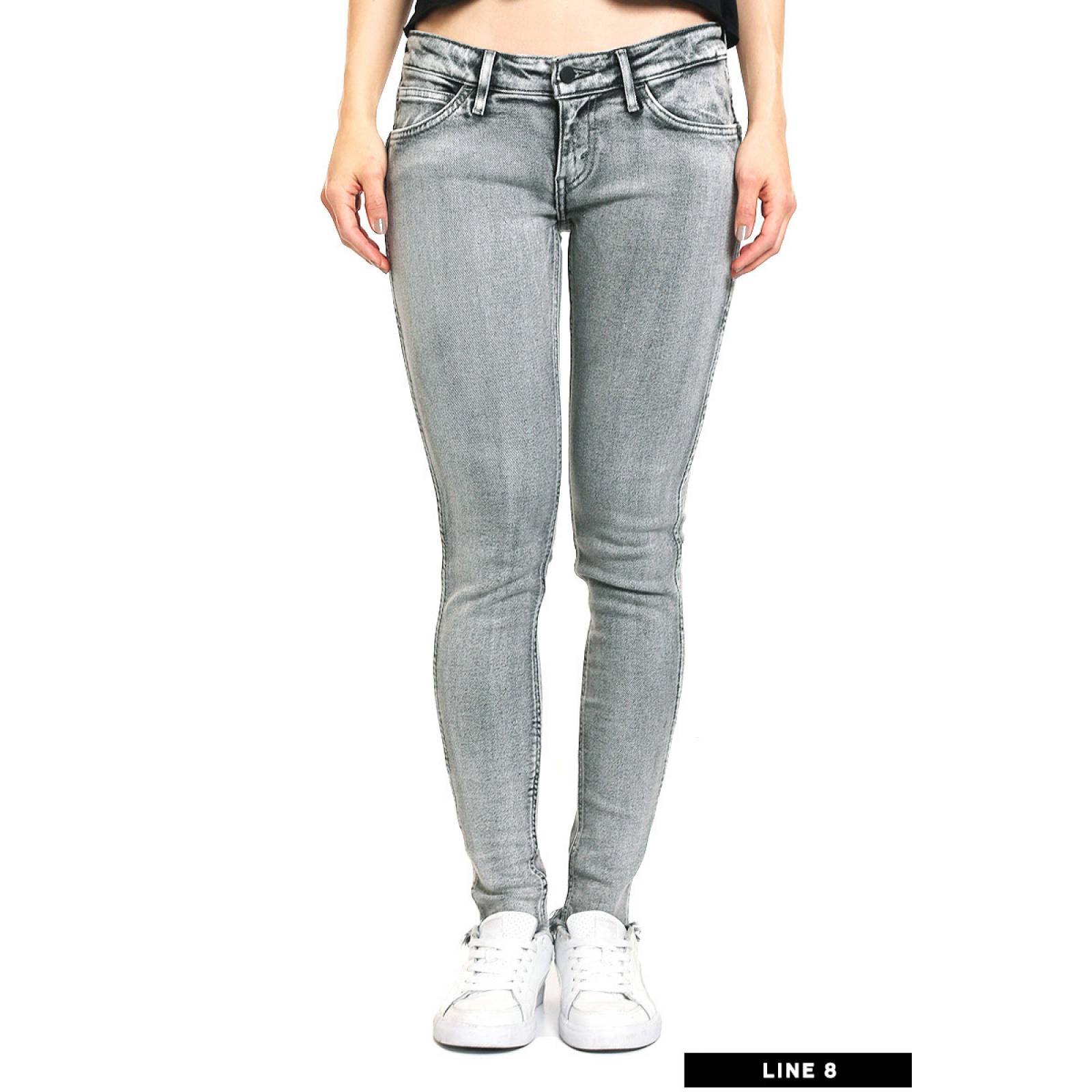 Jeans Line 8 Low Super Skinny para Dama