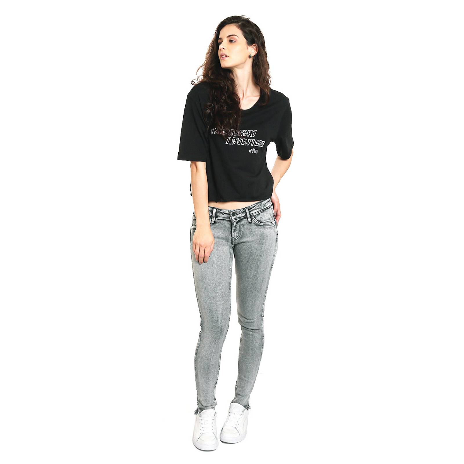 Jeans Line 8 Low Super Skinny para Dama