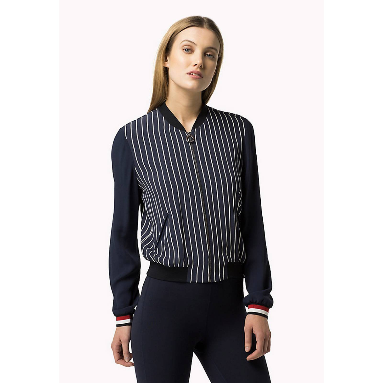 Chamarra Nalome Global Stp Bomber para Dama