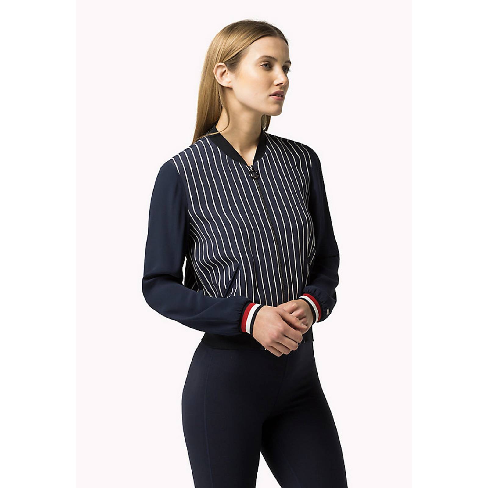 Chamarra Nalome Global Stp Bomber para Dama