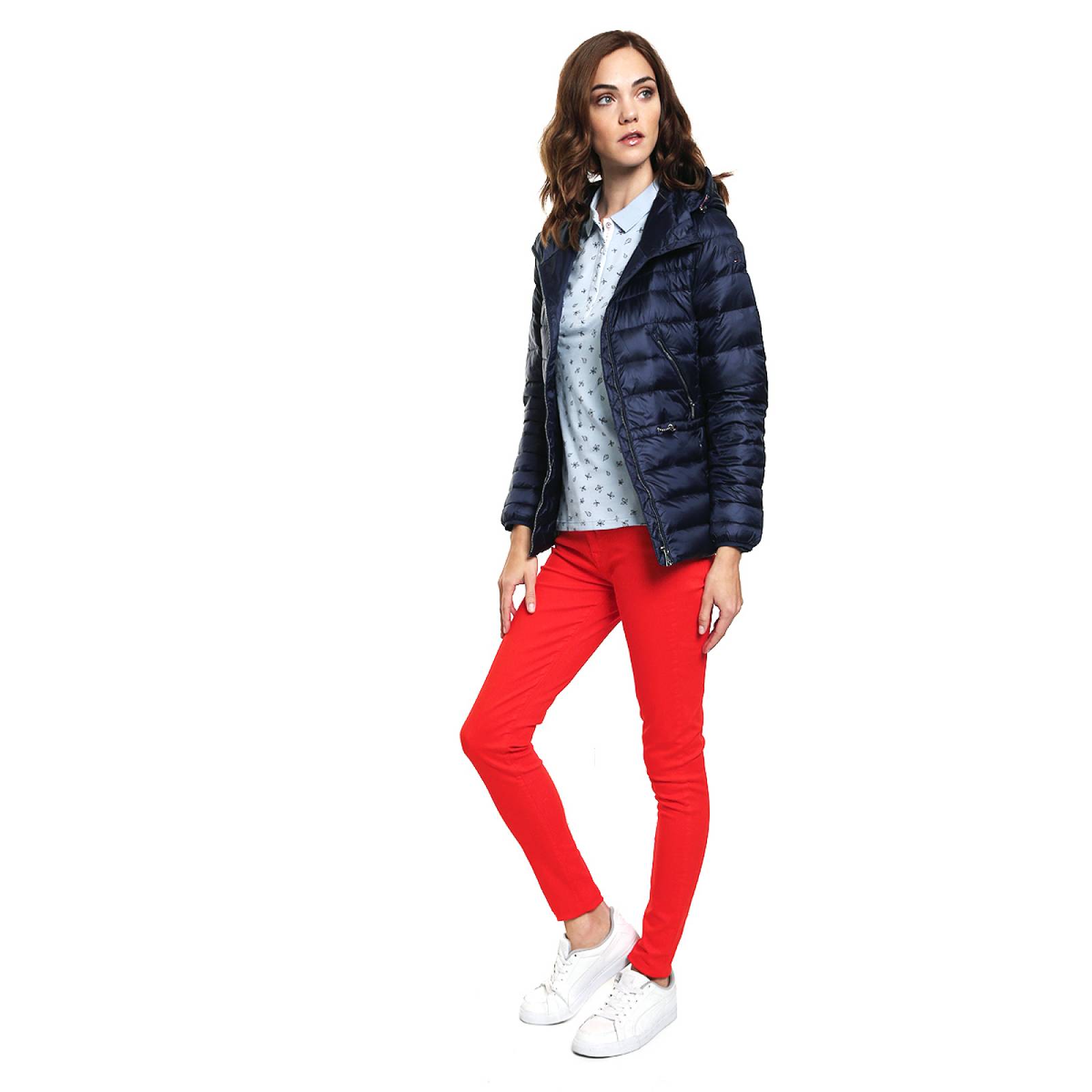 Playera Tecla Mini Prt Polo para Dama