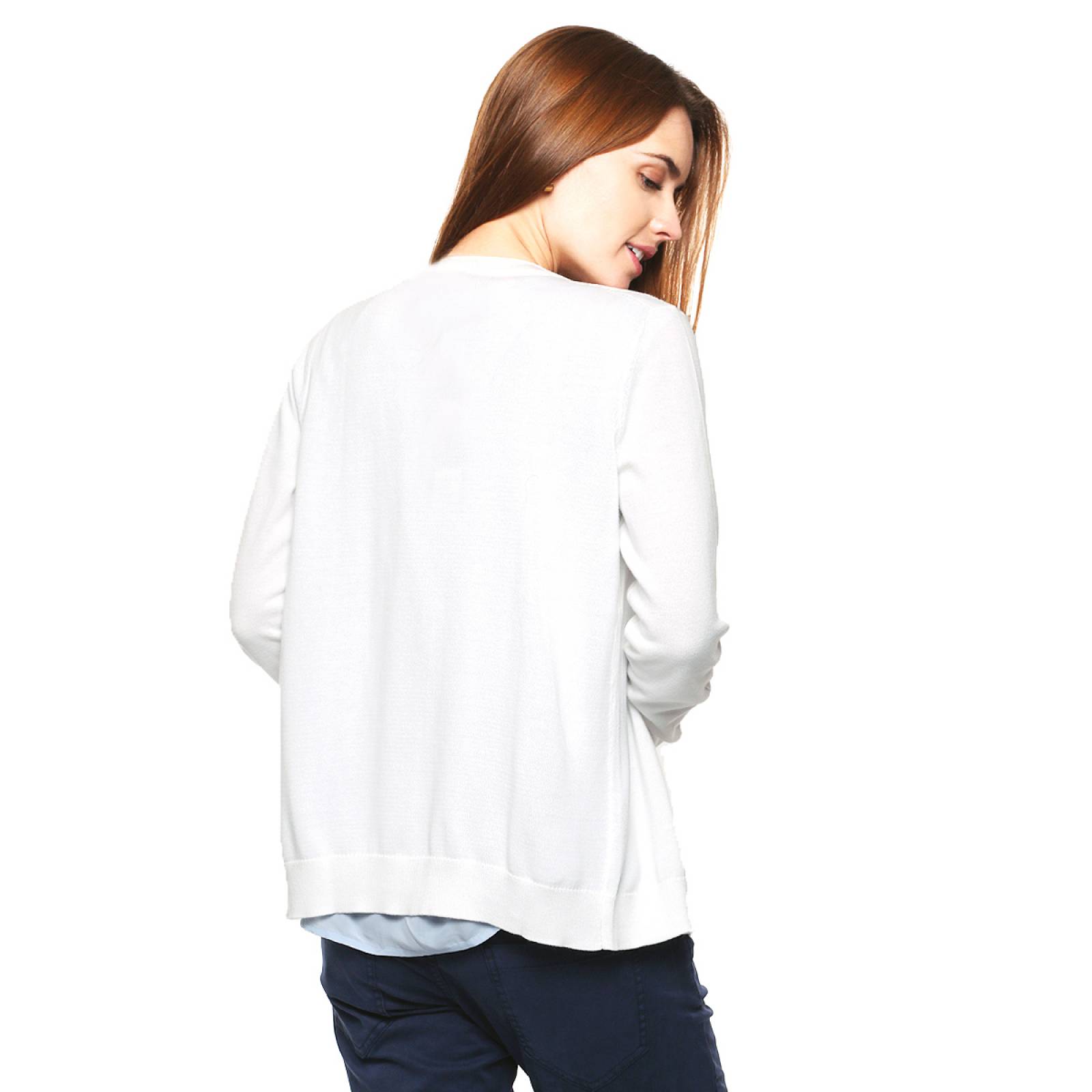 Suéter Tommy Hilfiger Blanco para Dama