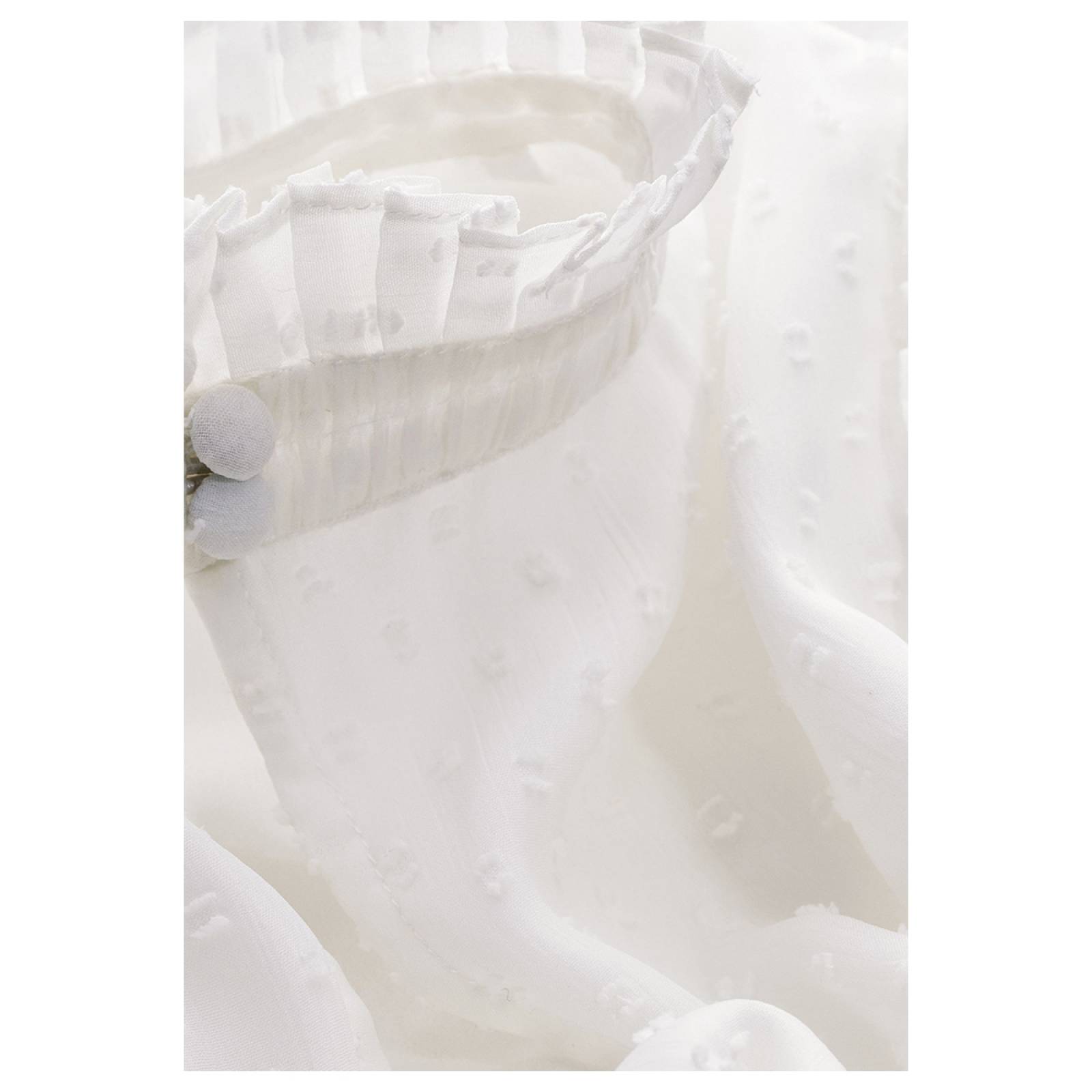 Vestido Ruffle Waist para Dama