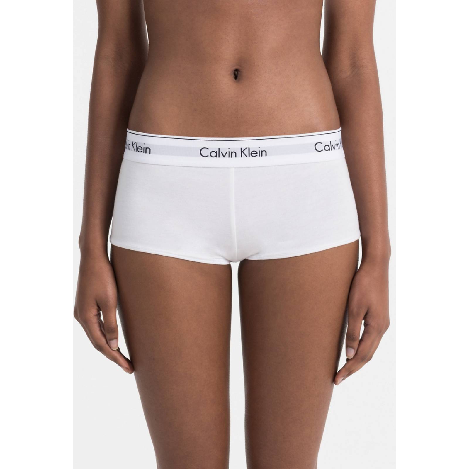 Boxer Blanco Calvin Klein para Dama