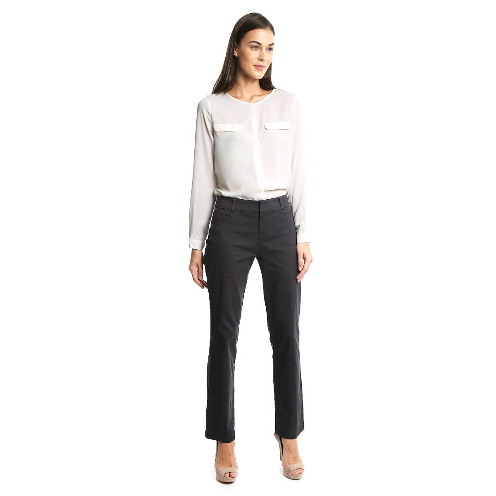 Pantalón Solid Asphalt para Dama