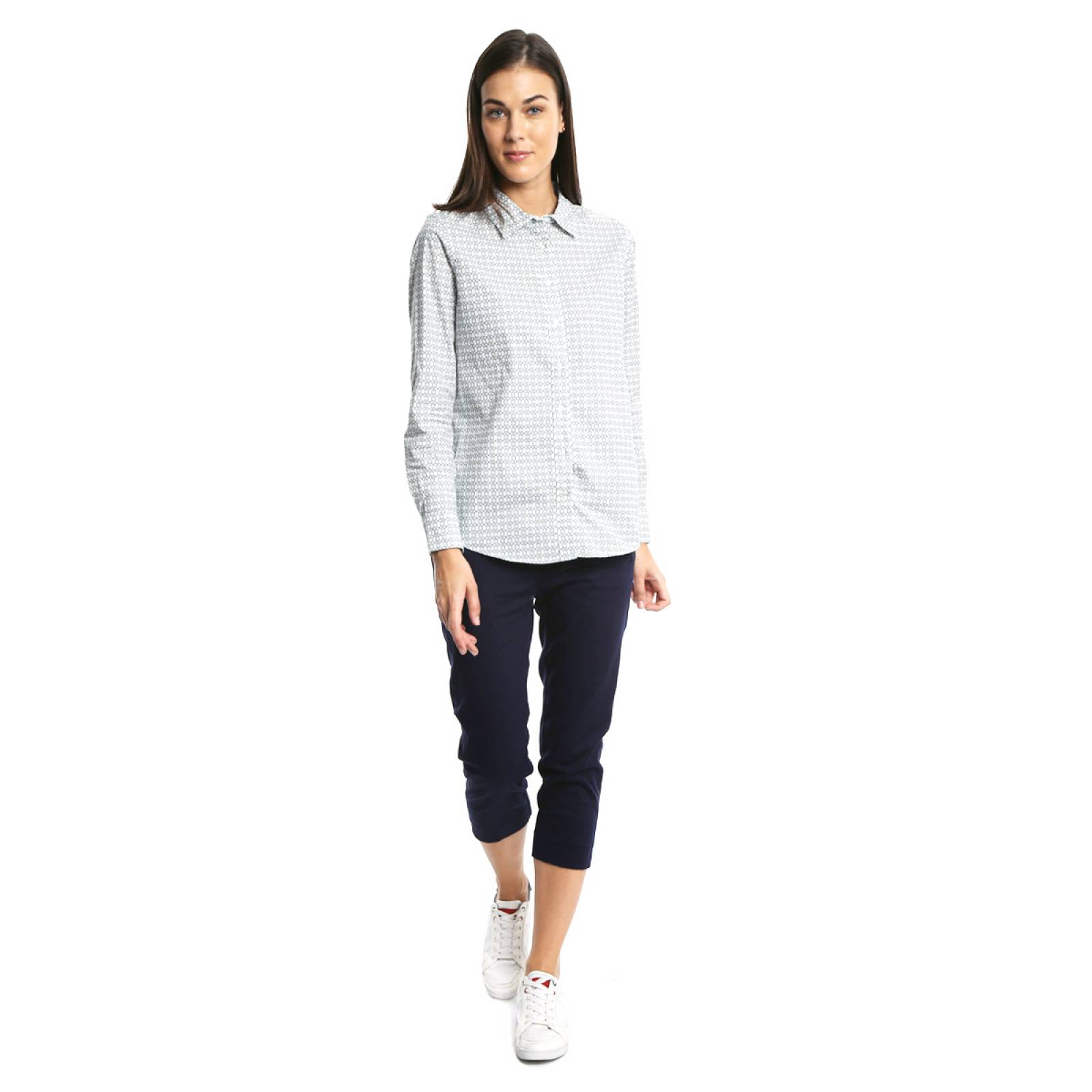 Camisa Tailored Shirt para Dama