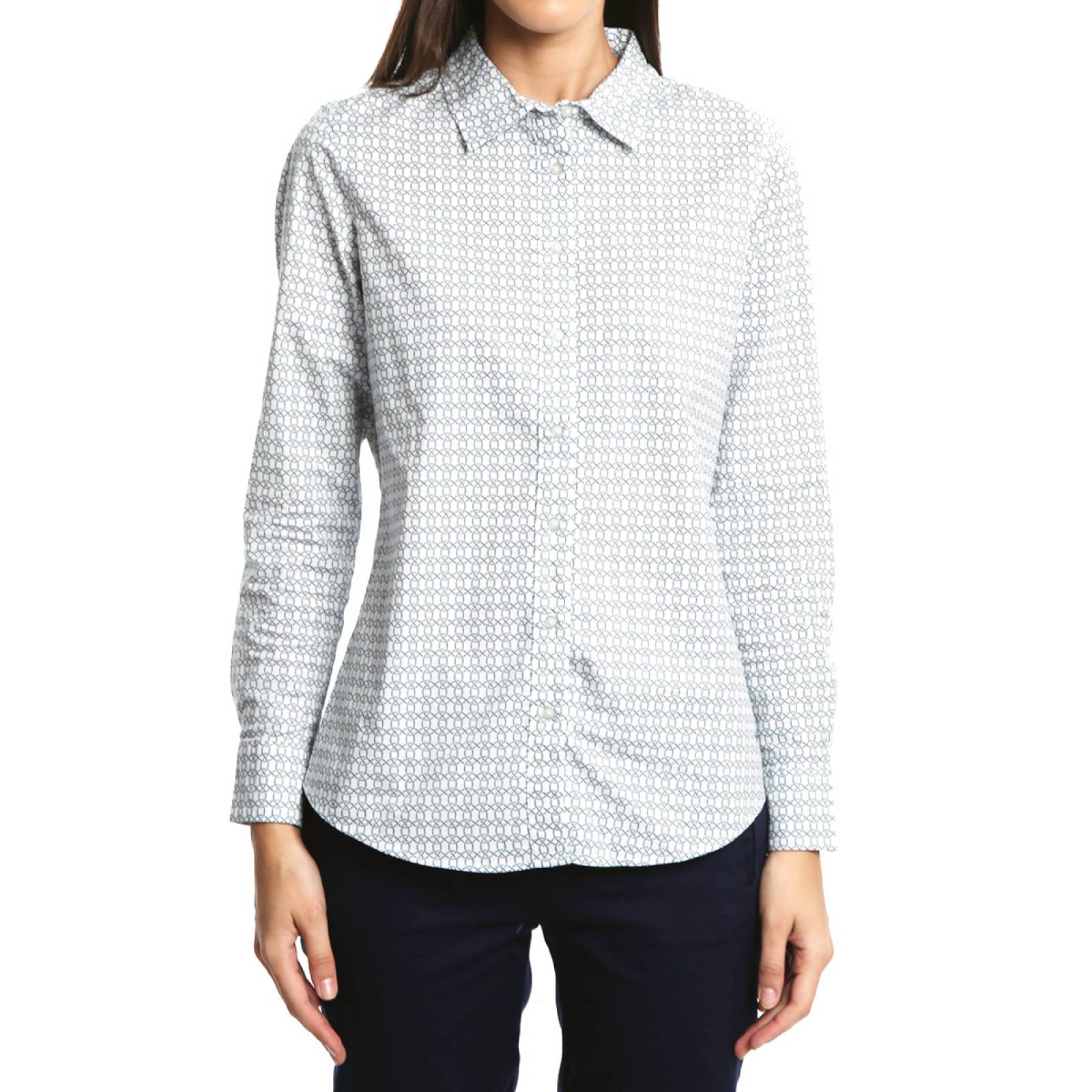 Camisa Tailored Shirt para Dama
