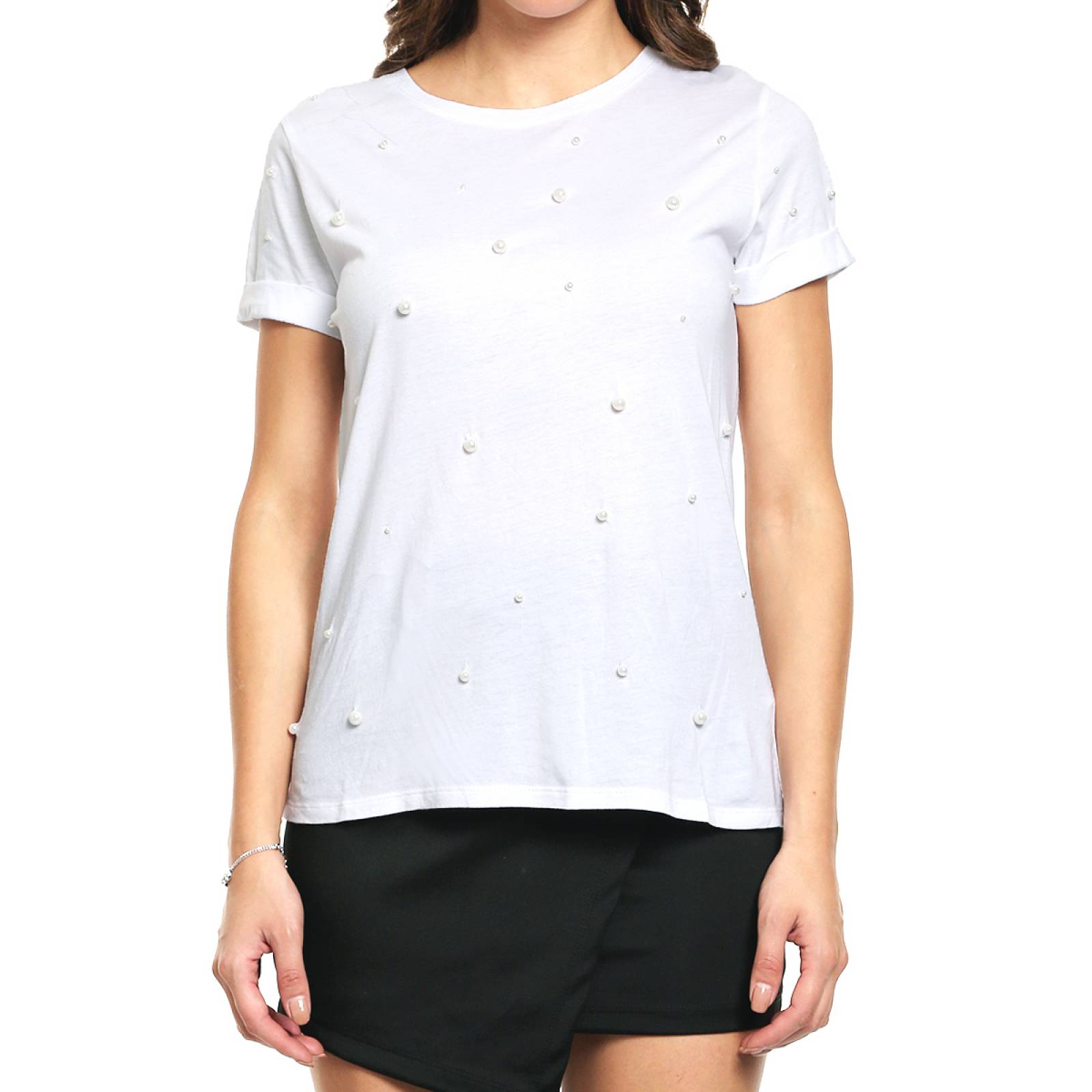 Playera Scattered Pearl para Dama