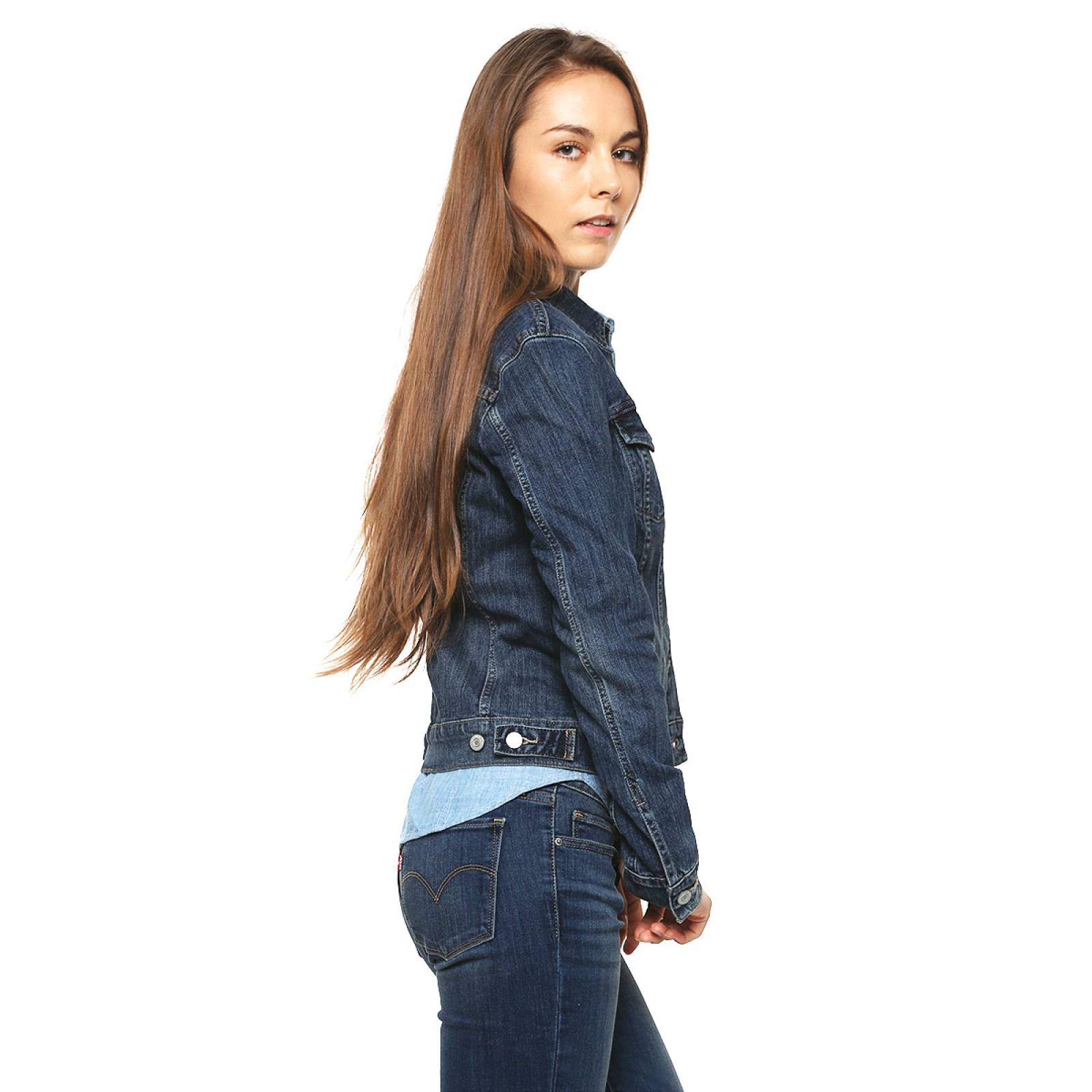 Chamarra Denim Classic para Dama