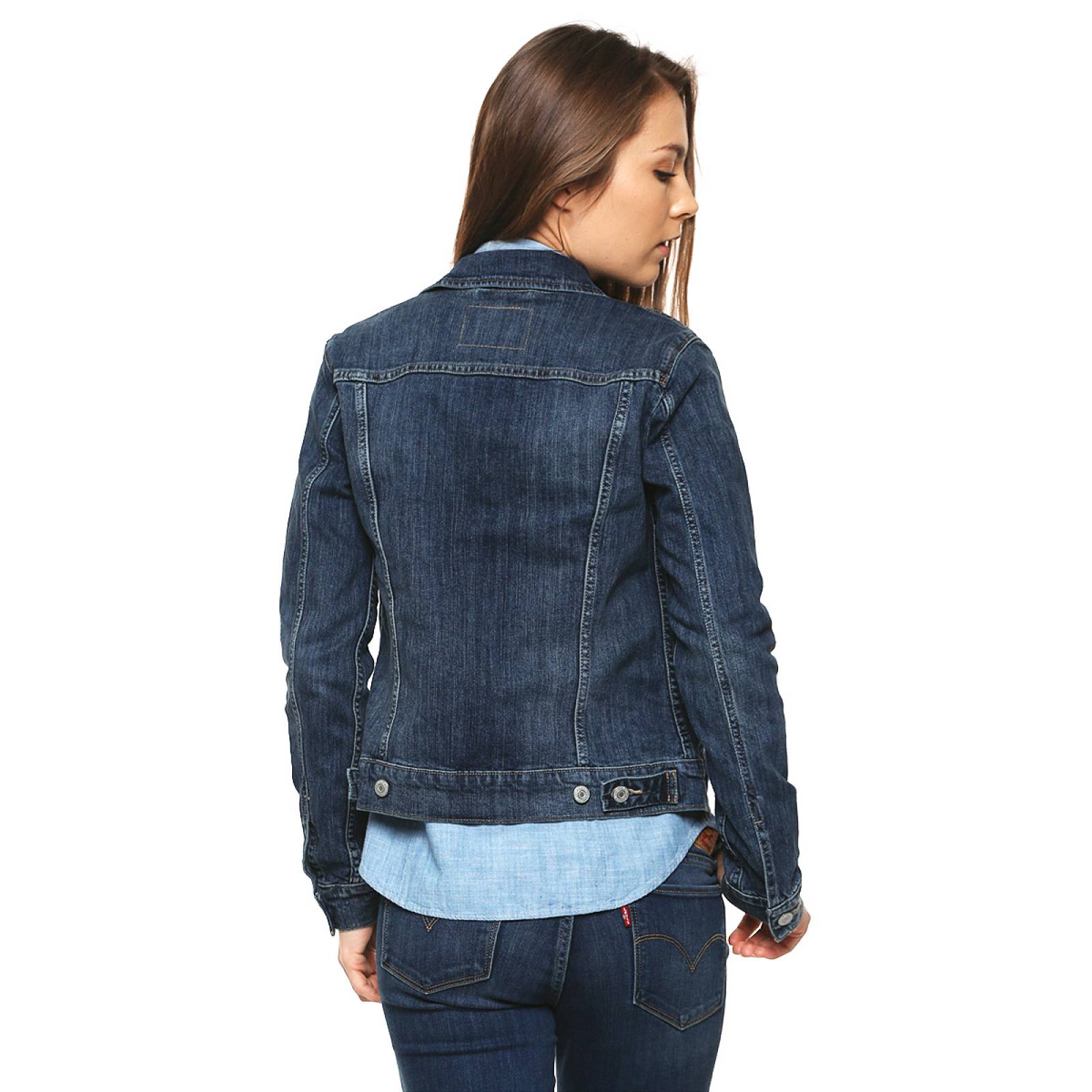 Chamarra Denim Classic para Dama