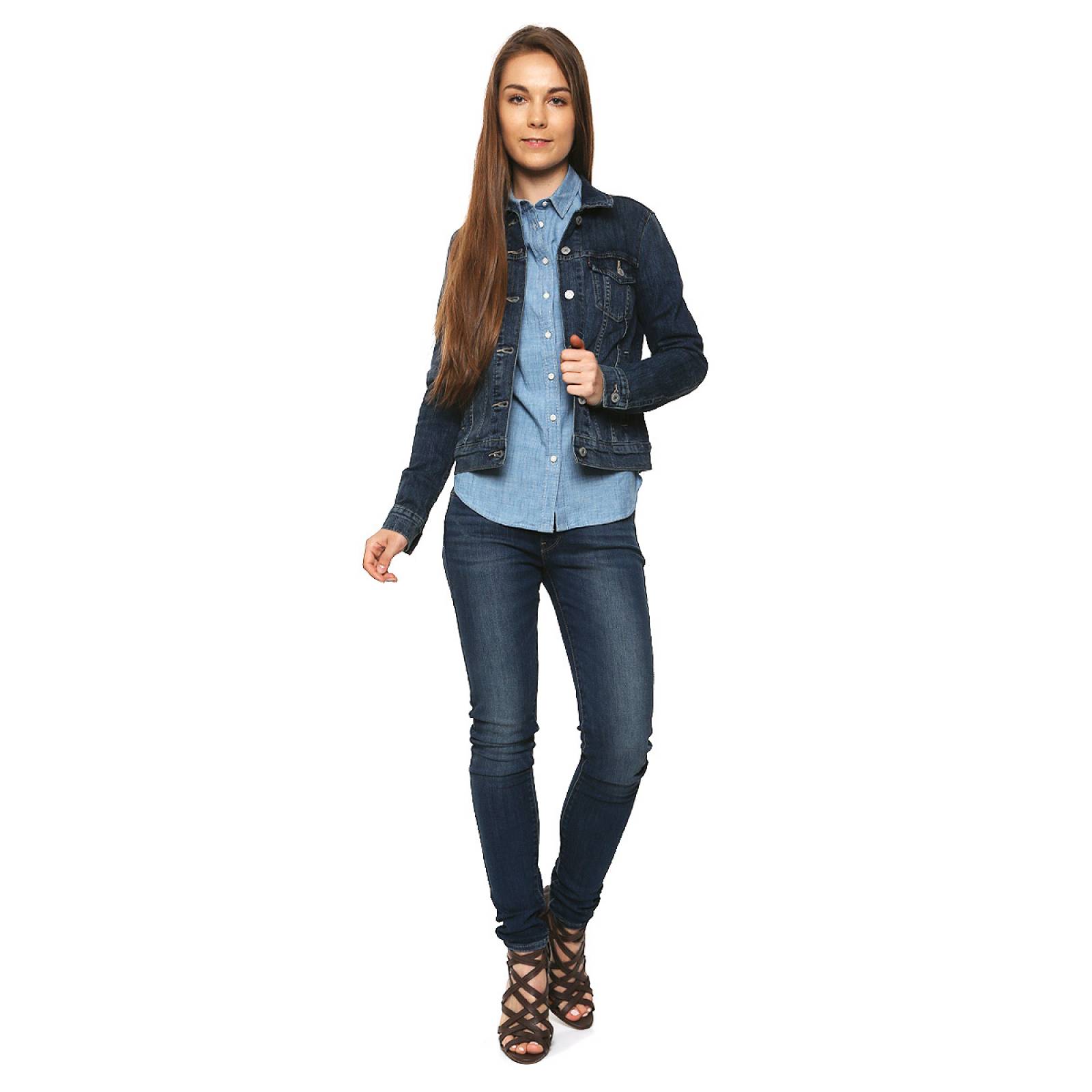 Chamarra Denim Classic para Dama