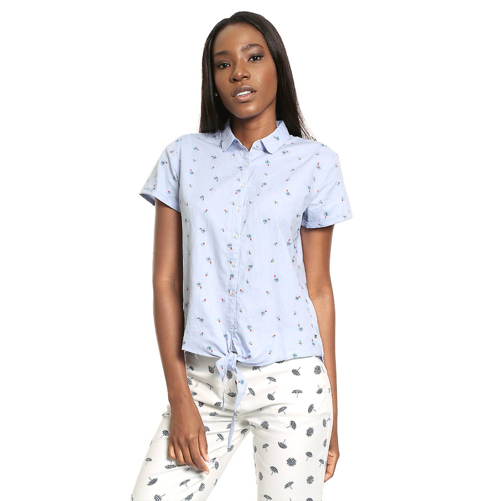 Blusa Angel Flowers para Dama